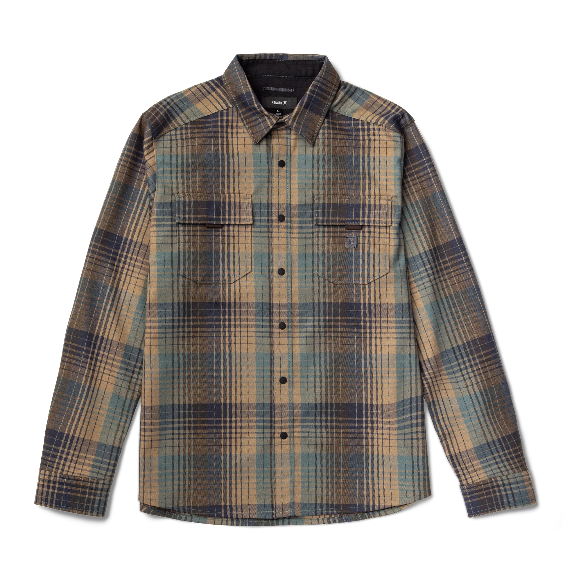 Diablo Flannel - Khaki
