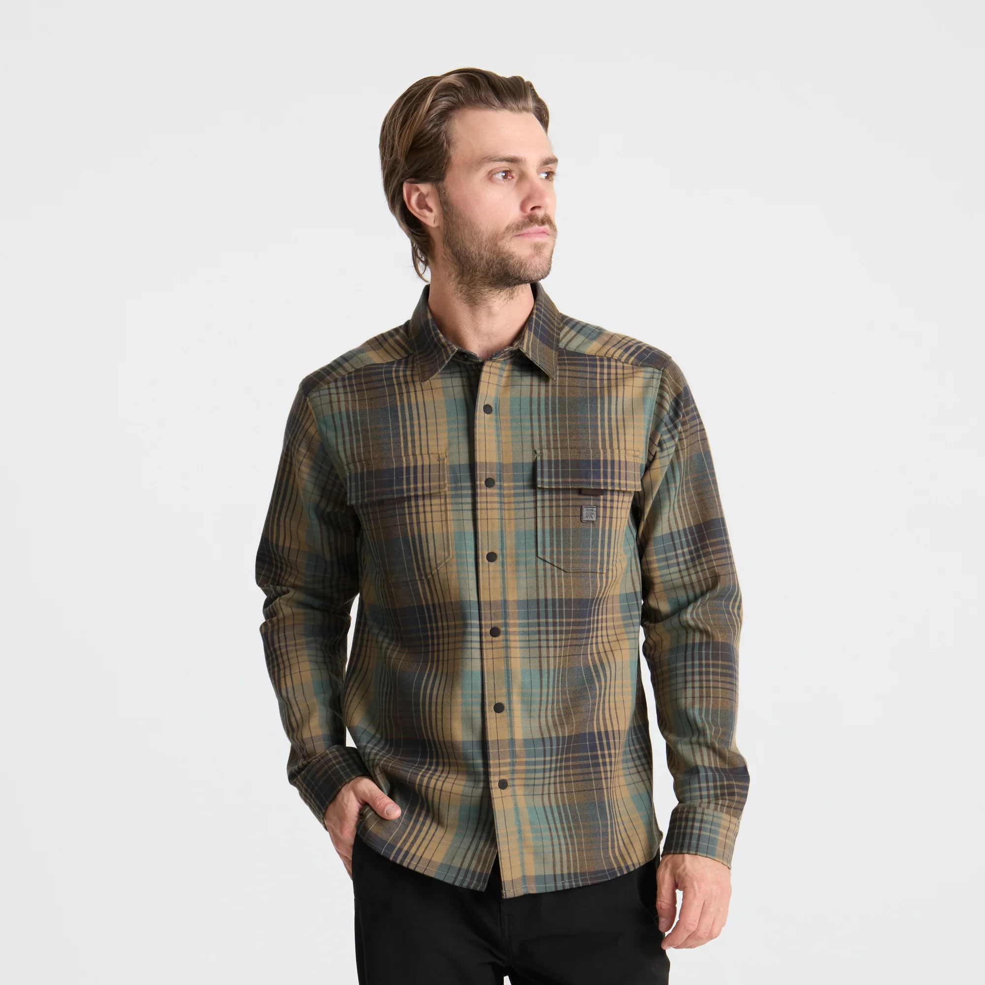 Diablo Flannel - Khaki - Image 2