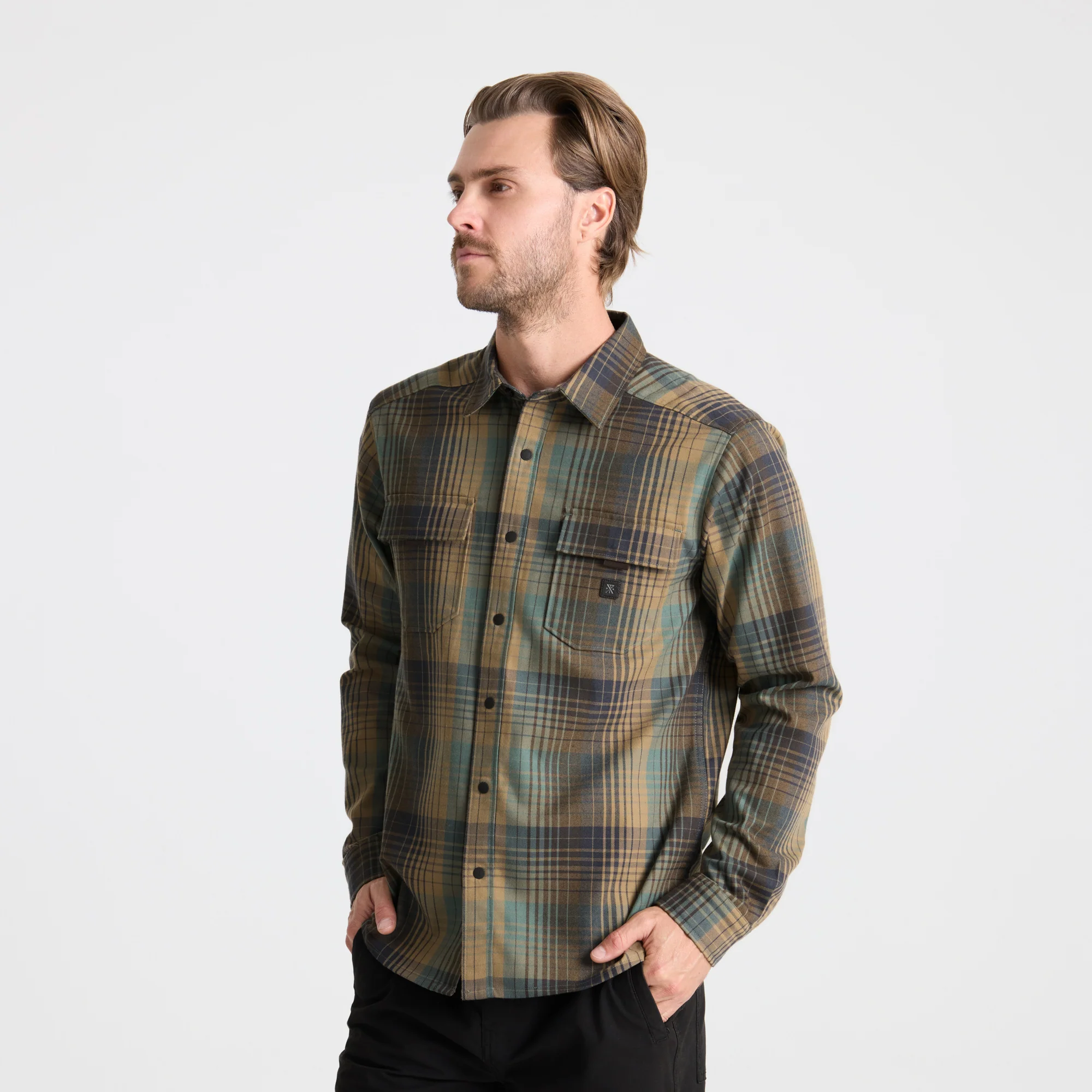 Diablo Flannel - Khaki - Image 3