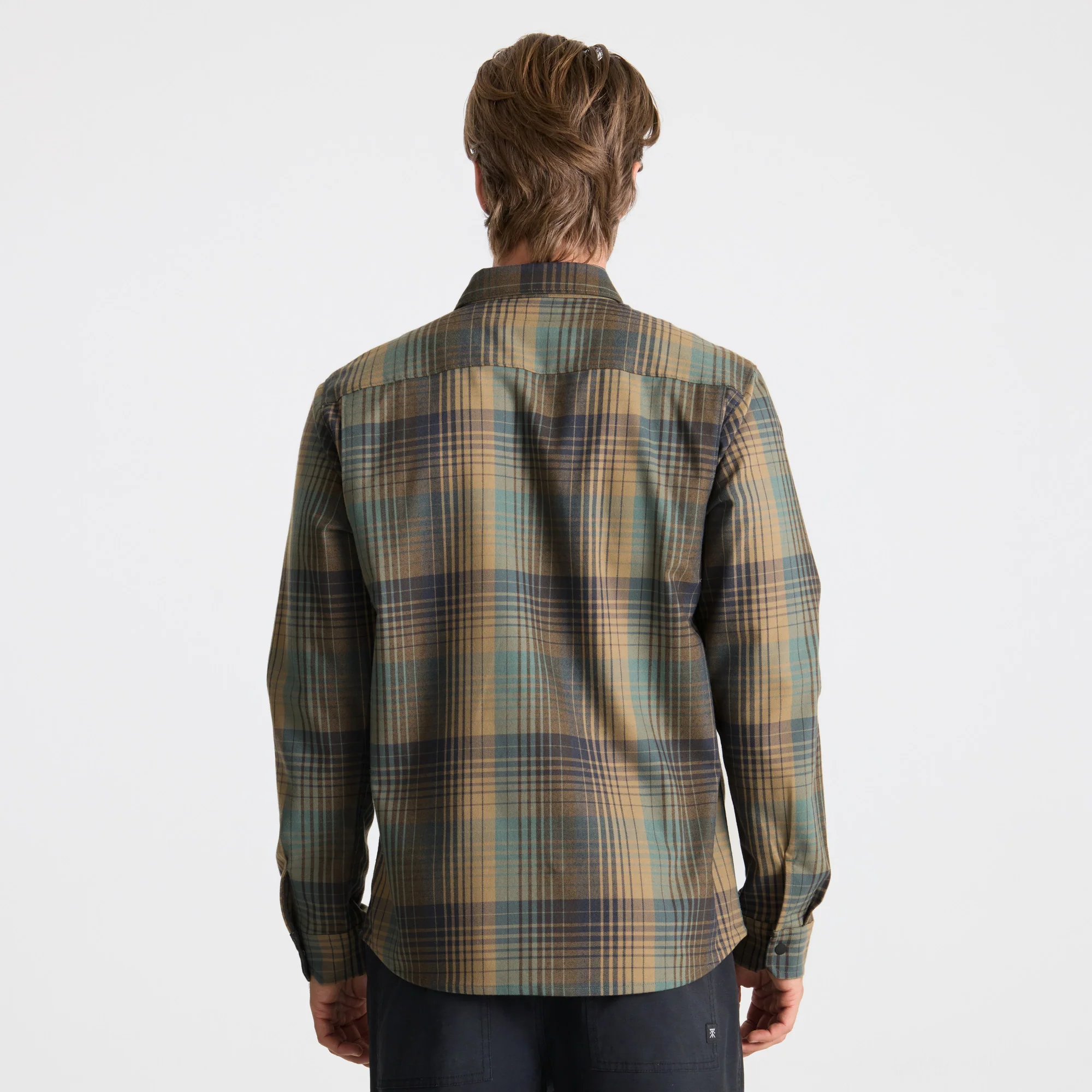Diablo Flannel - Khaki - Image 4