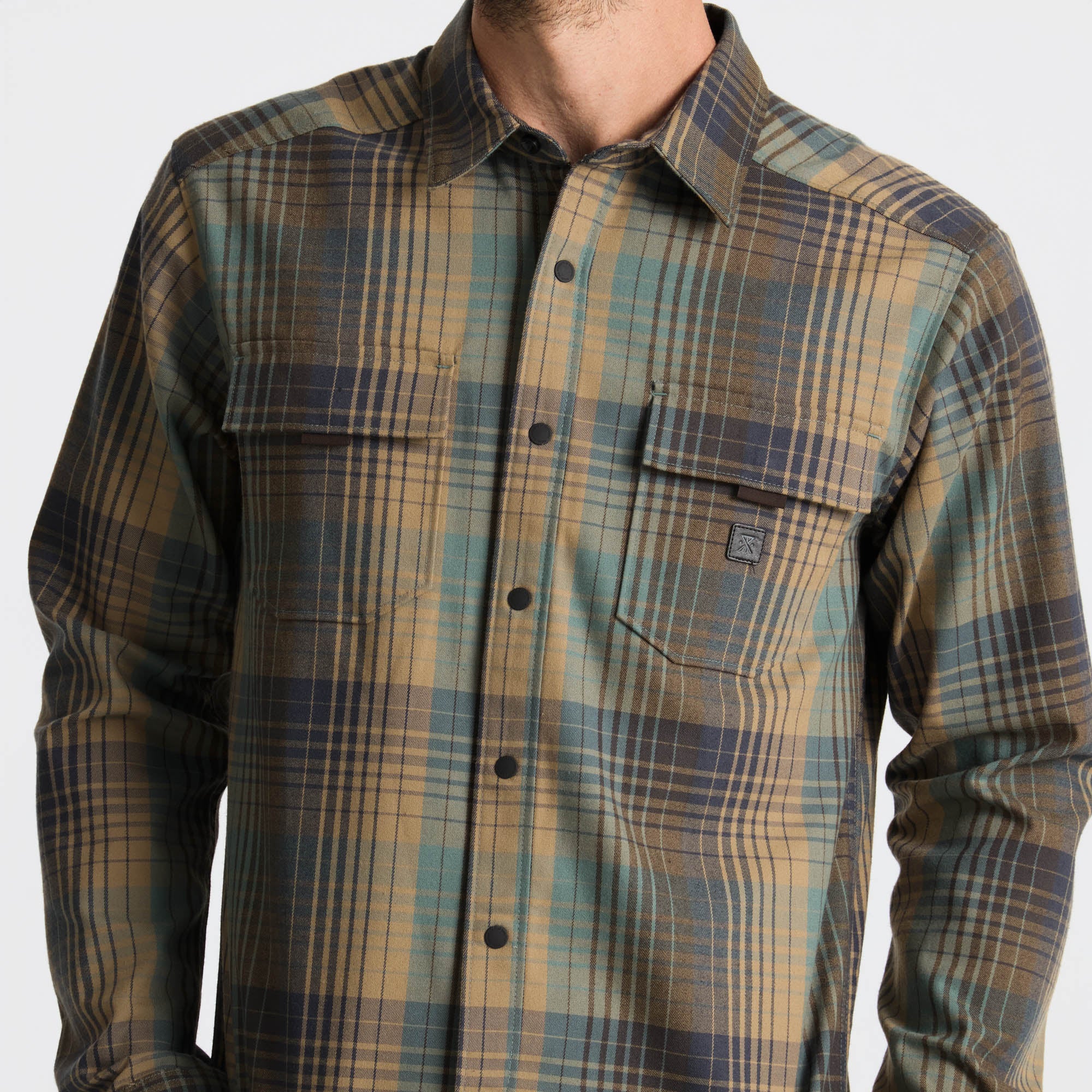 Diablo Flannel - Khaki - Image 5