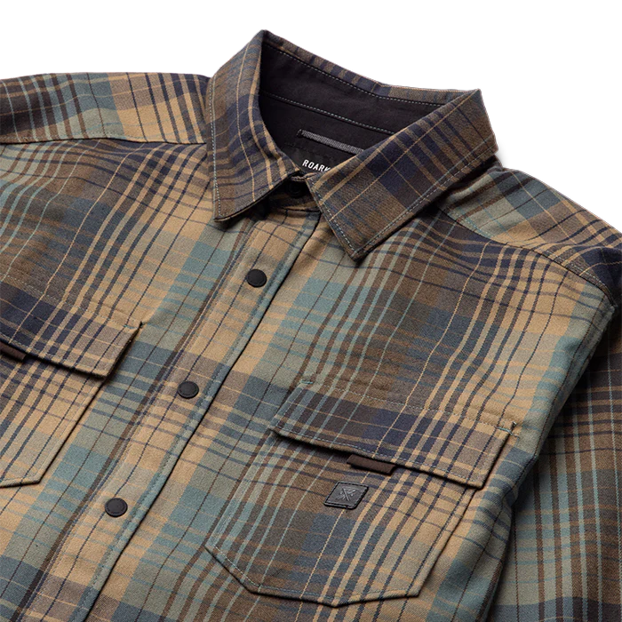 Diablo Flannel - Khaki - Image 7