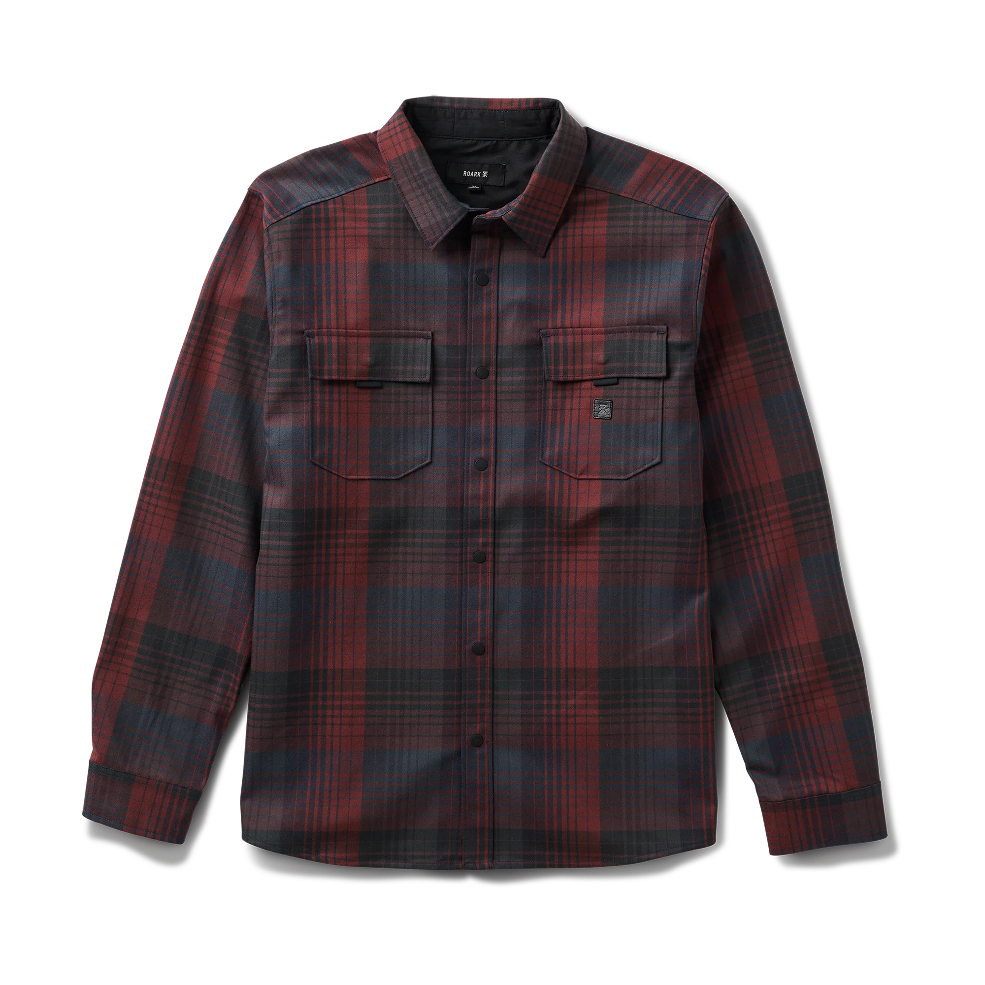 Diablo Flannel - Sangria
