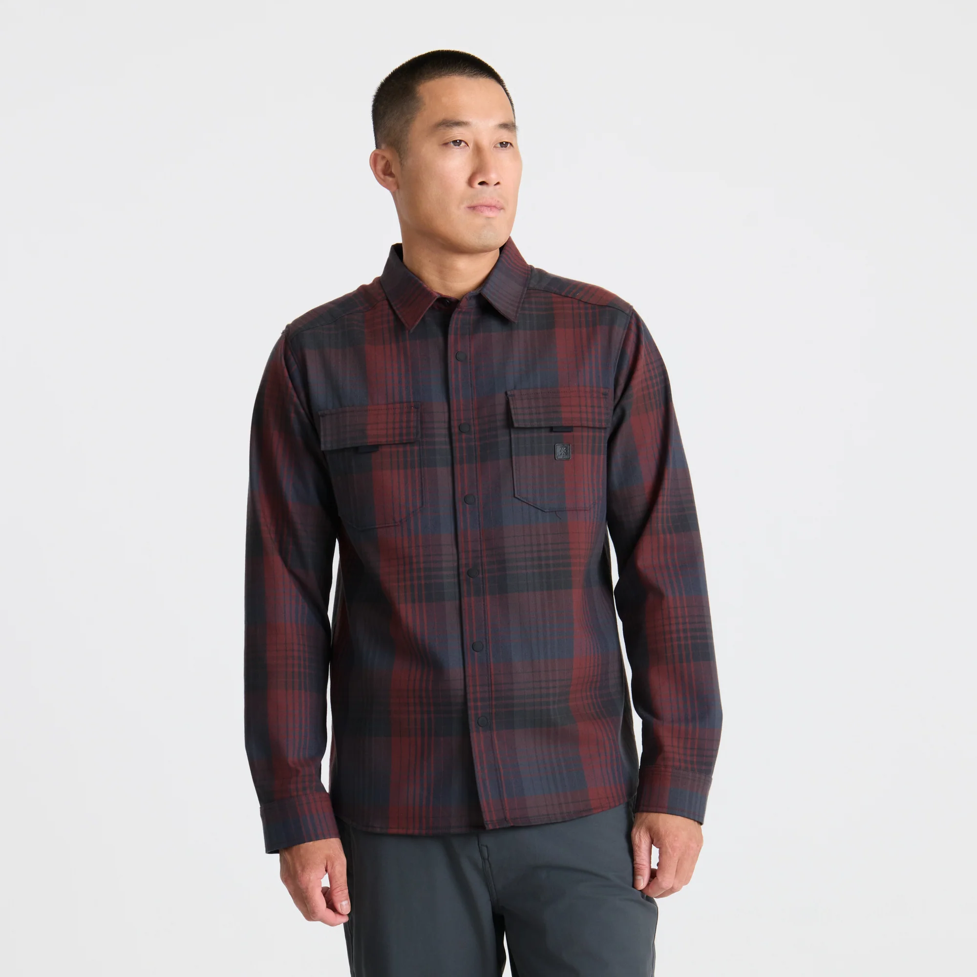 Diablo Flannel - Sangria - Image 3