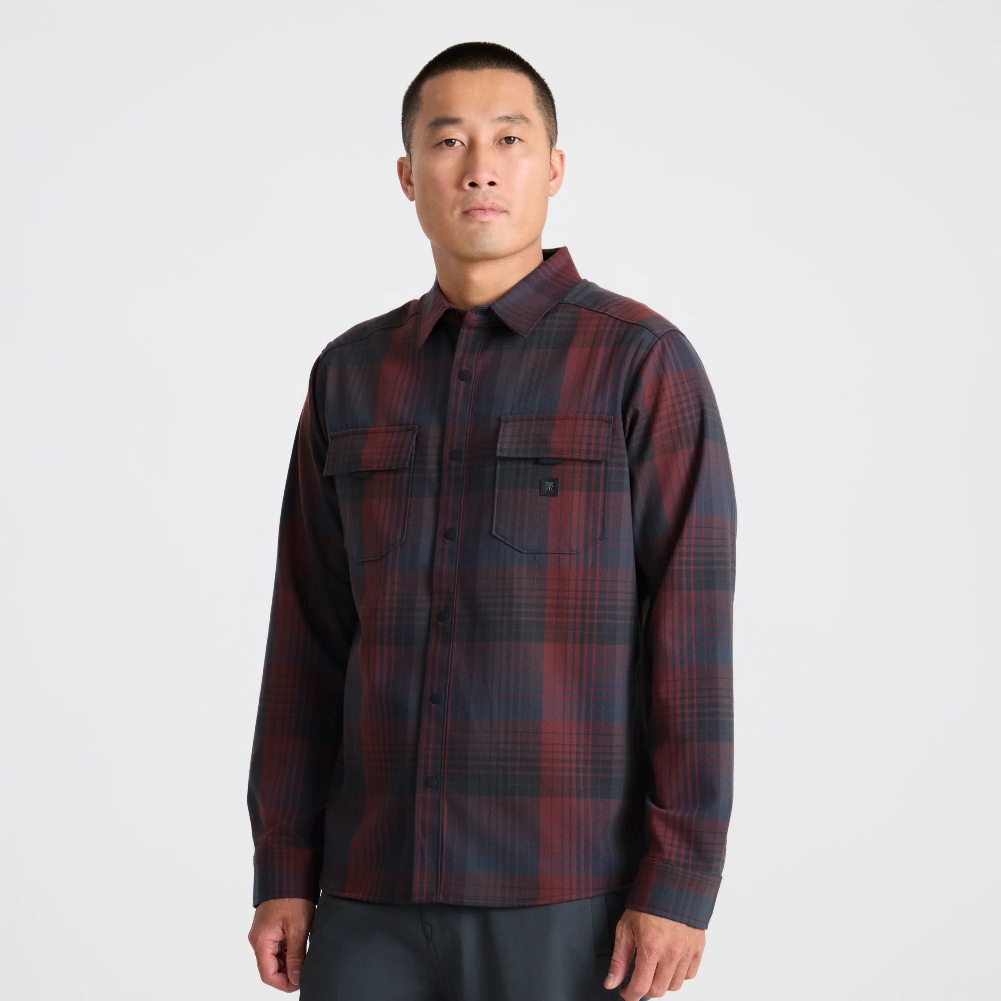 Diablo Flannel - Sangria - Image 4