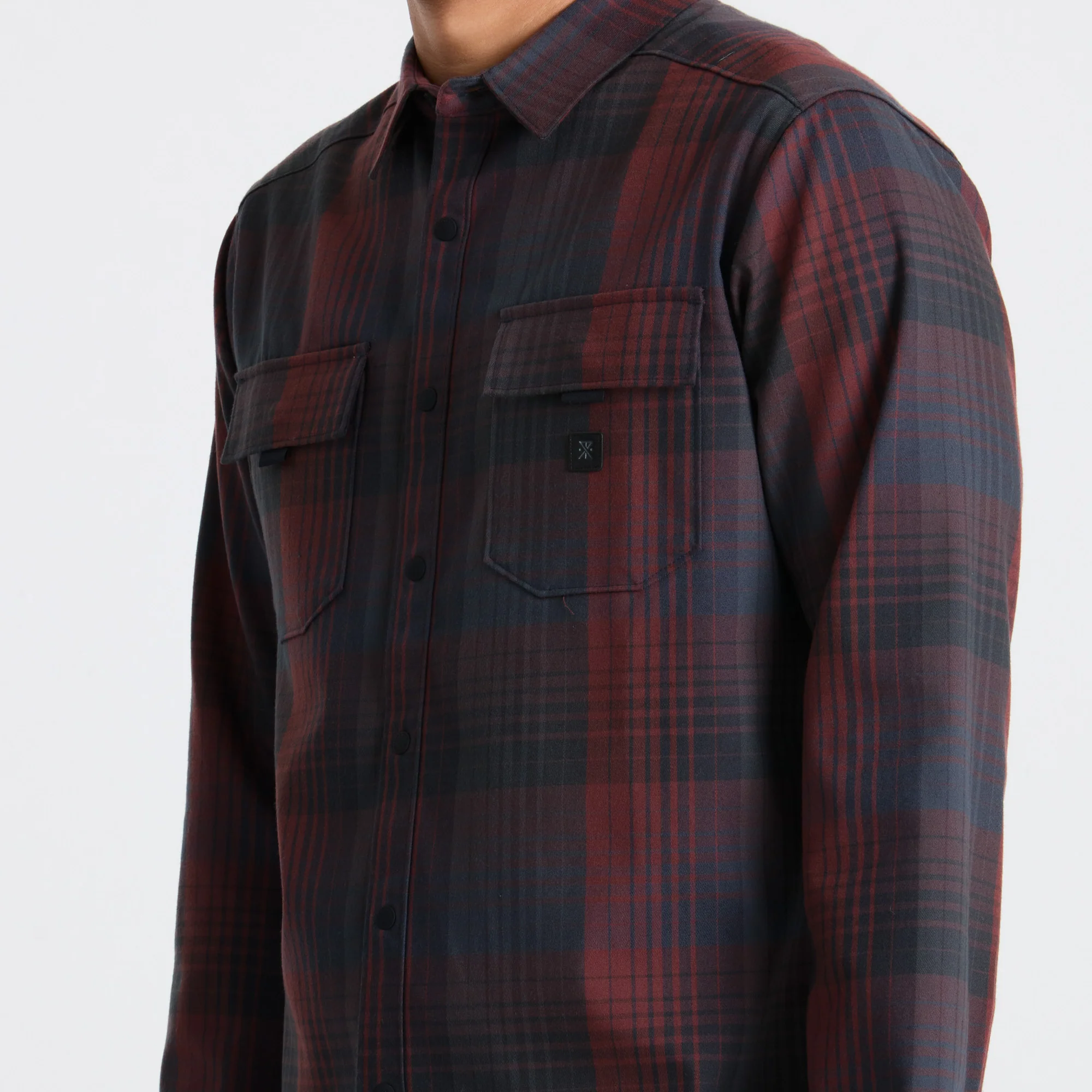 Diablo Flannel - Sangria - Image 5