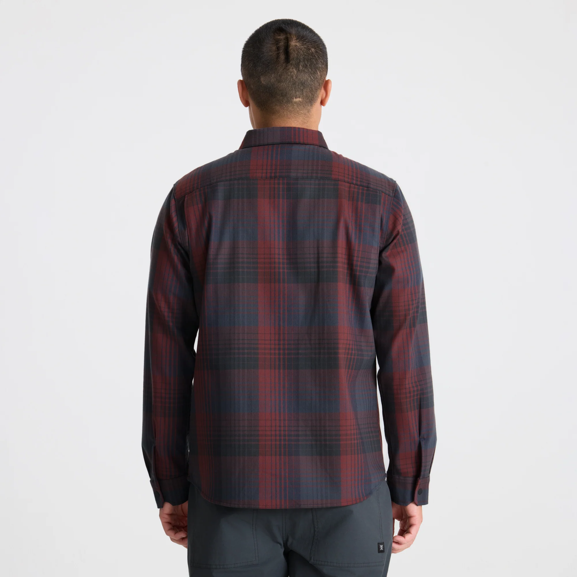 Diablo Flannel - Sangria - Image 6