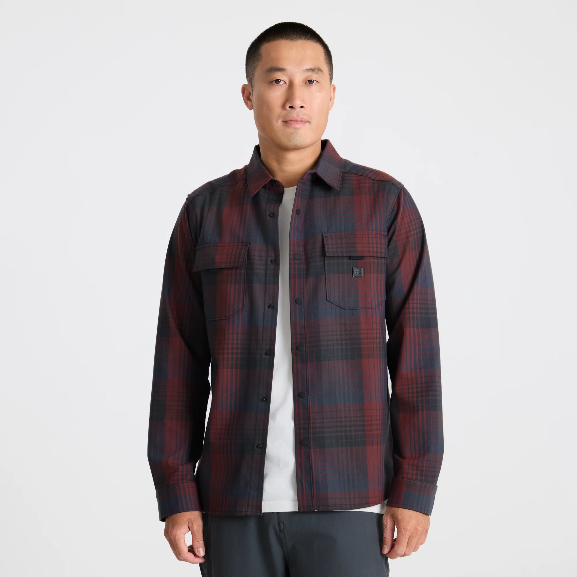 Diablo Flannel - Sangria - Image 7