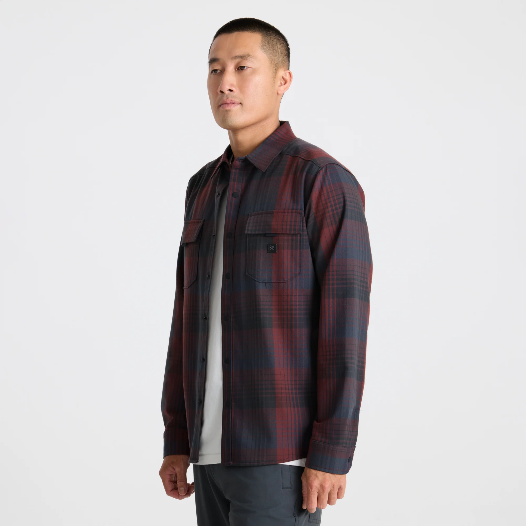 Diablo Flannel - Sangria - Image 8