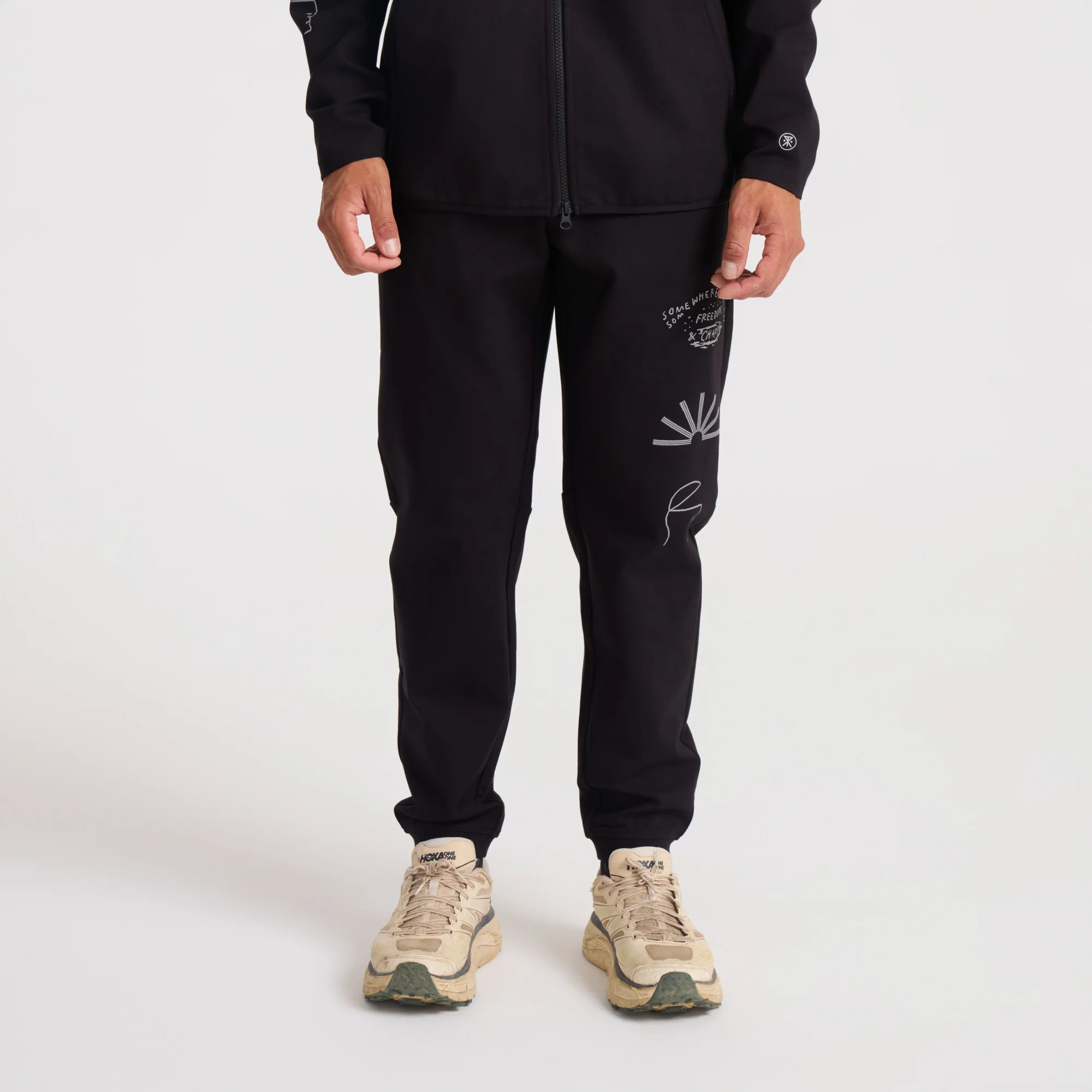 El Morro Fleece Pant 2.0 Pants - Black - Image 3