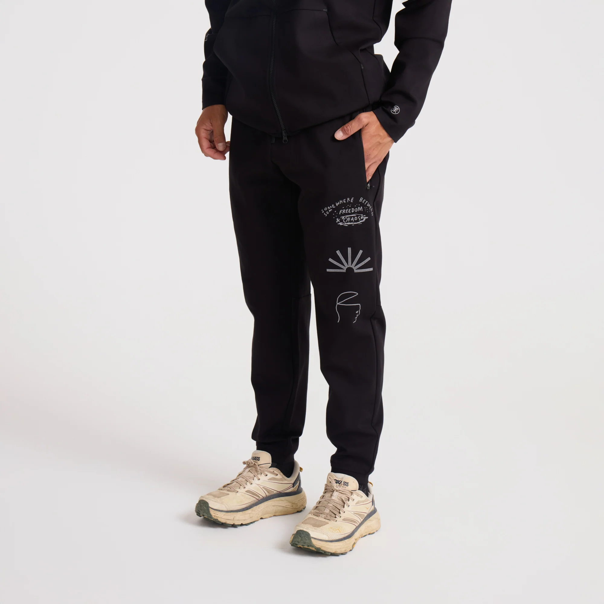 El Morro Fleece Pant 2.0 Pants - Black - Image 4