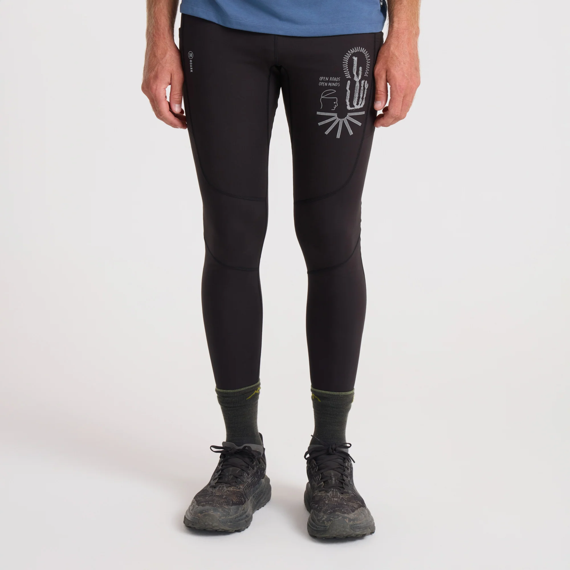 Elbert Tights - Black - Image 3