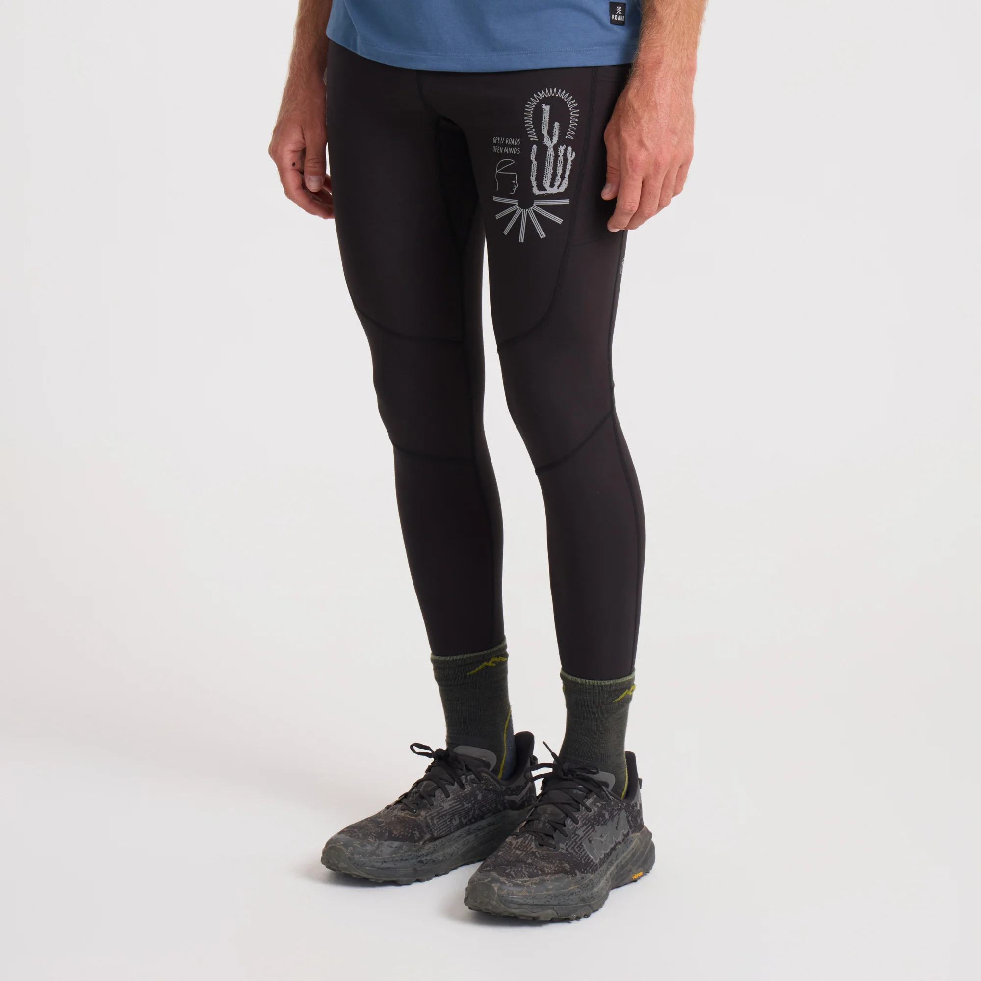 Elbert Tights - Black - Image 4