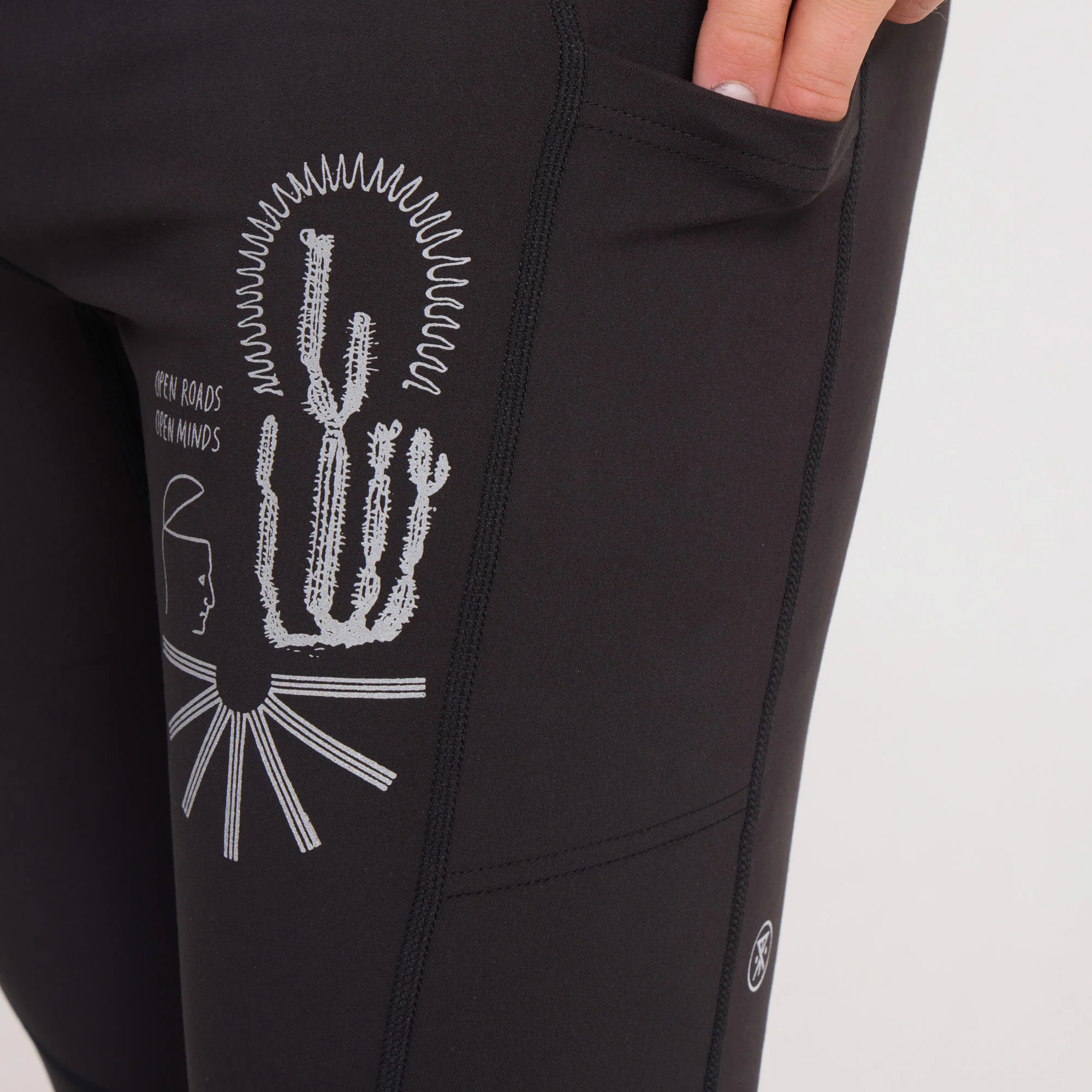 Elbert Tights - Black - Image 7