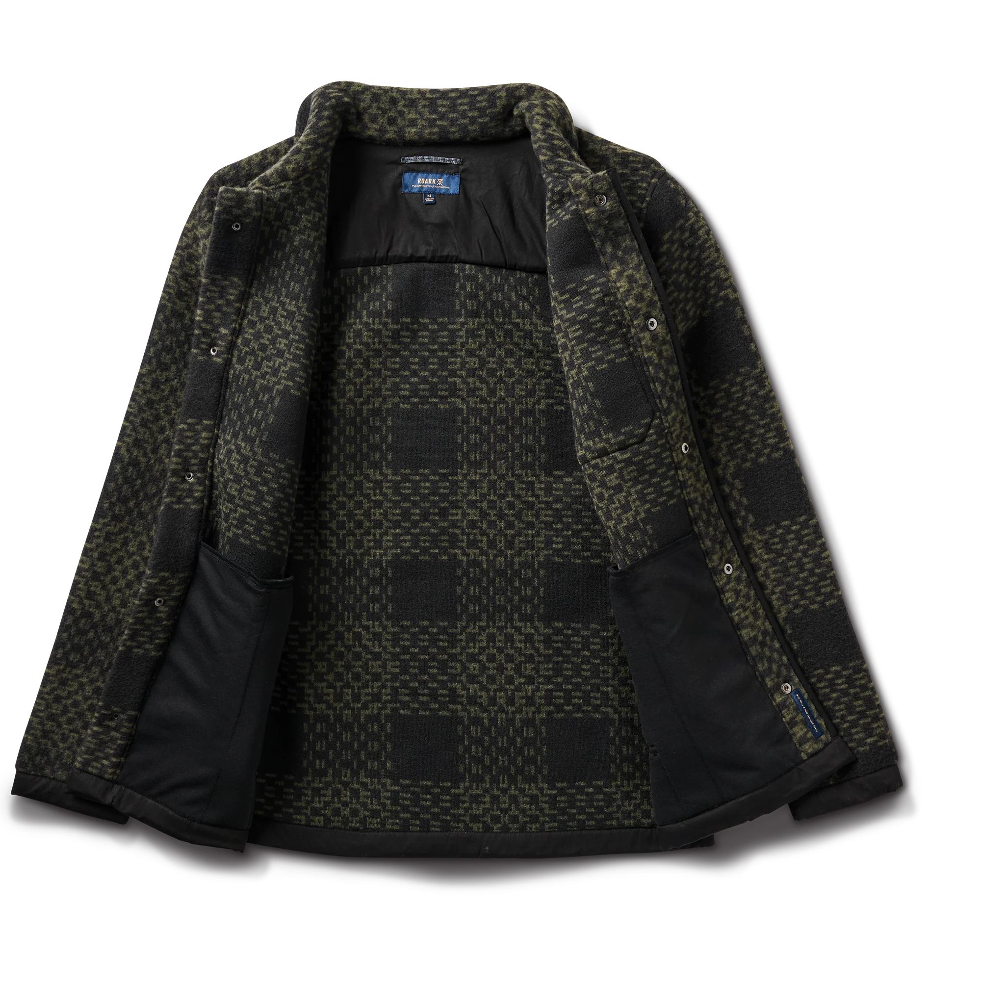 Ember Overshirt Jacket - Black - Image 10