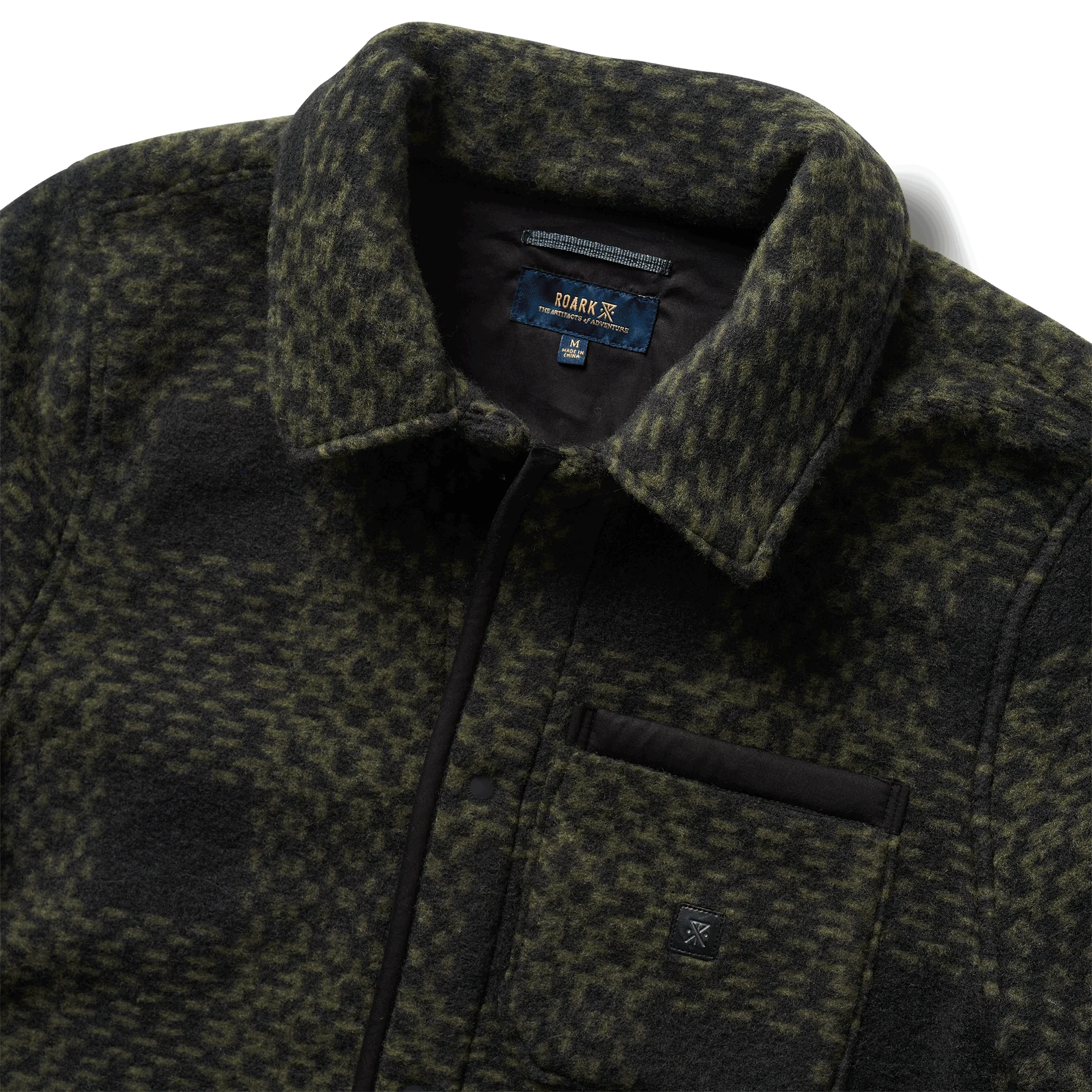 Ember Overshirt Jacket - Black - Image 11