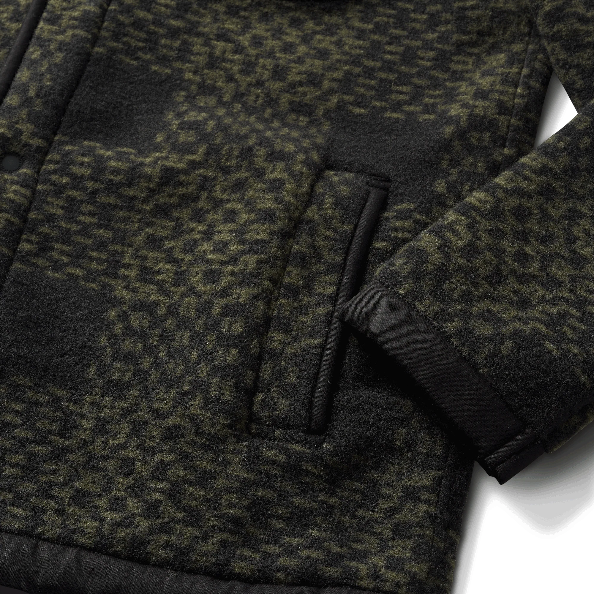 Ember Overshirt Jacket - Black - Image 13