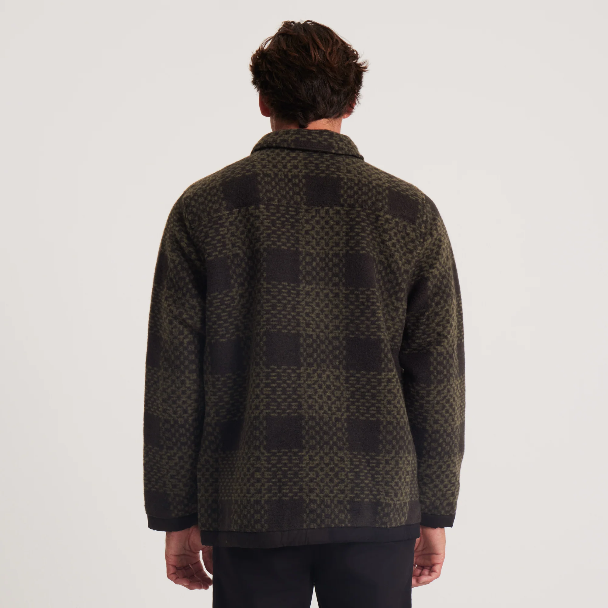 Ember Overshirt Jacket - Black - Image 4