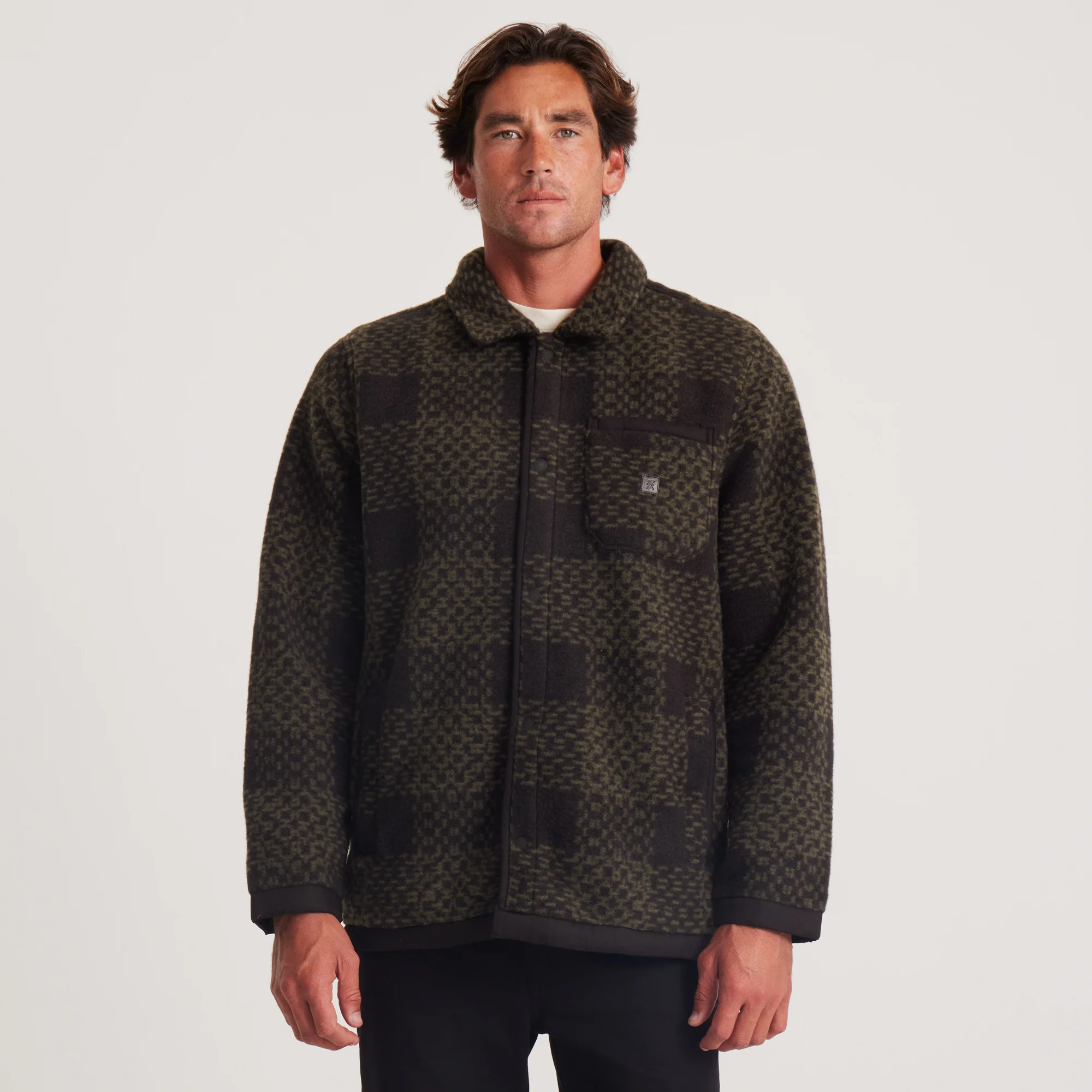 Ember Overshirt Jacket - Black - Image 5