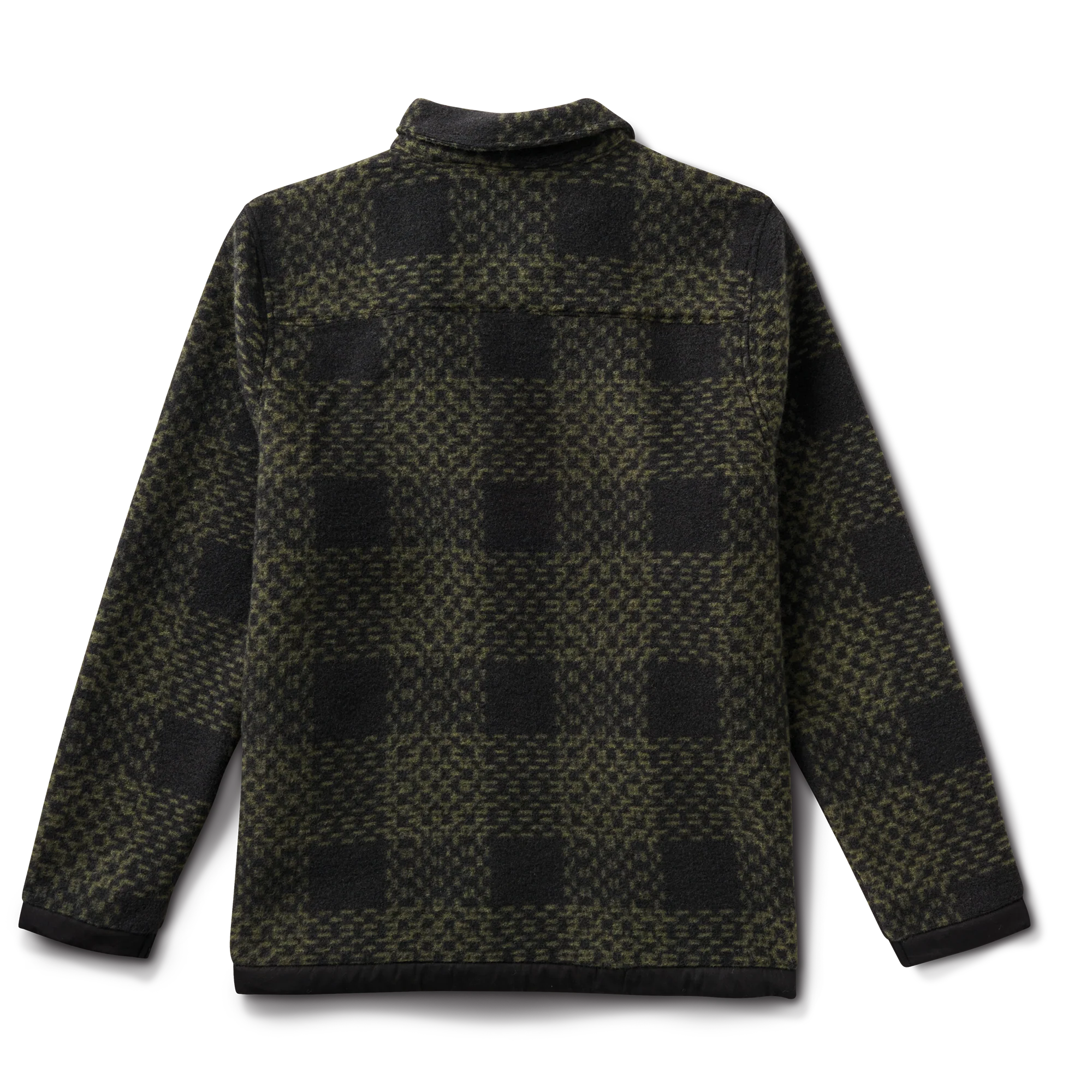 Ember Overshirt Jacket - Black - Image 9