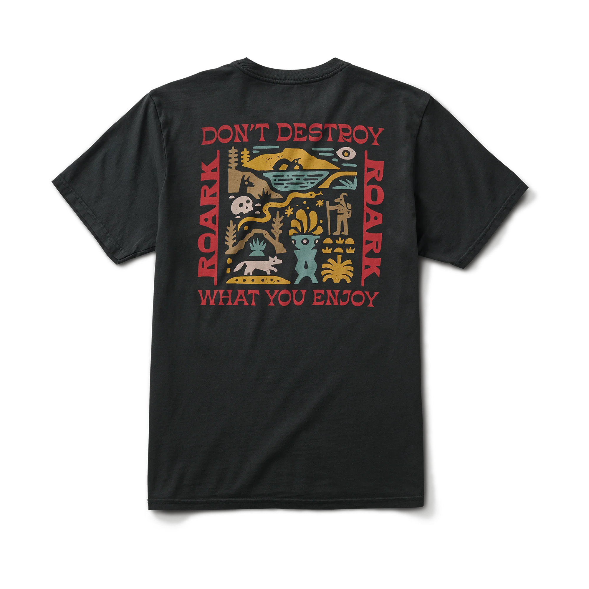 Enjoy Premium Tee - Black