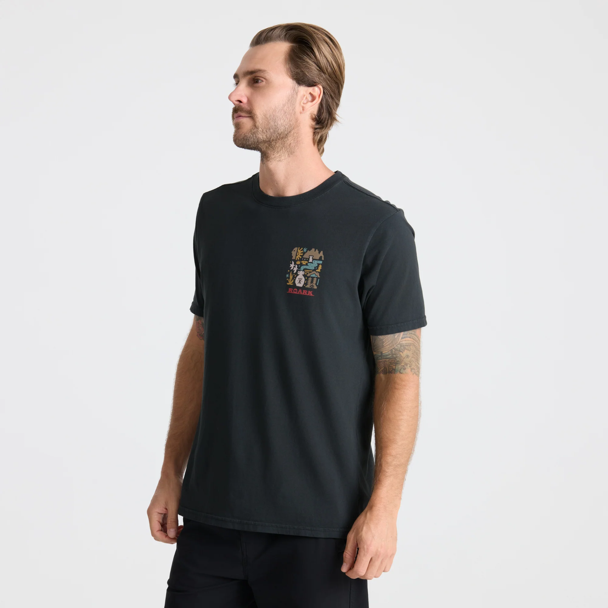 Enjoy Premium Tee - Black - Image 5