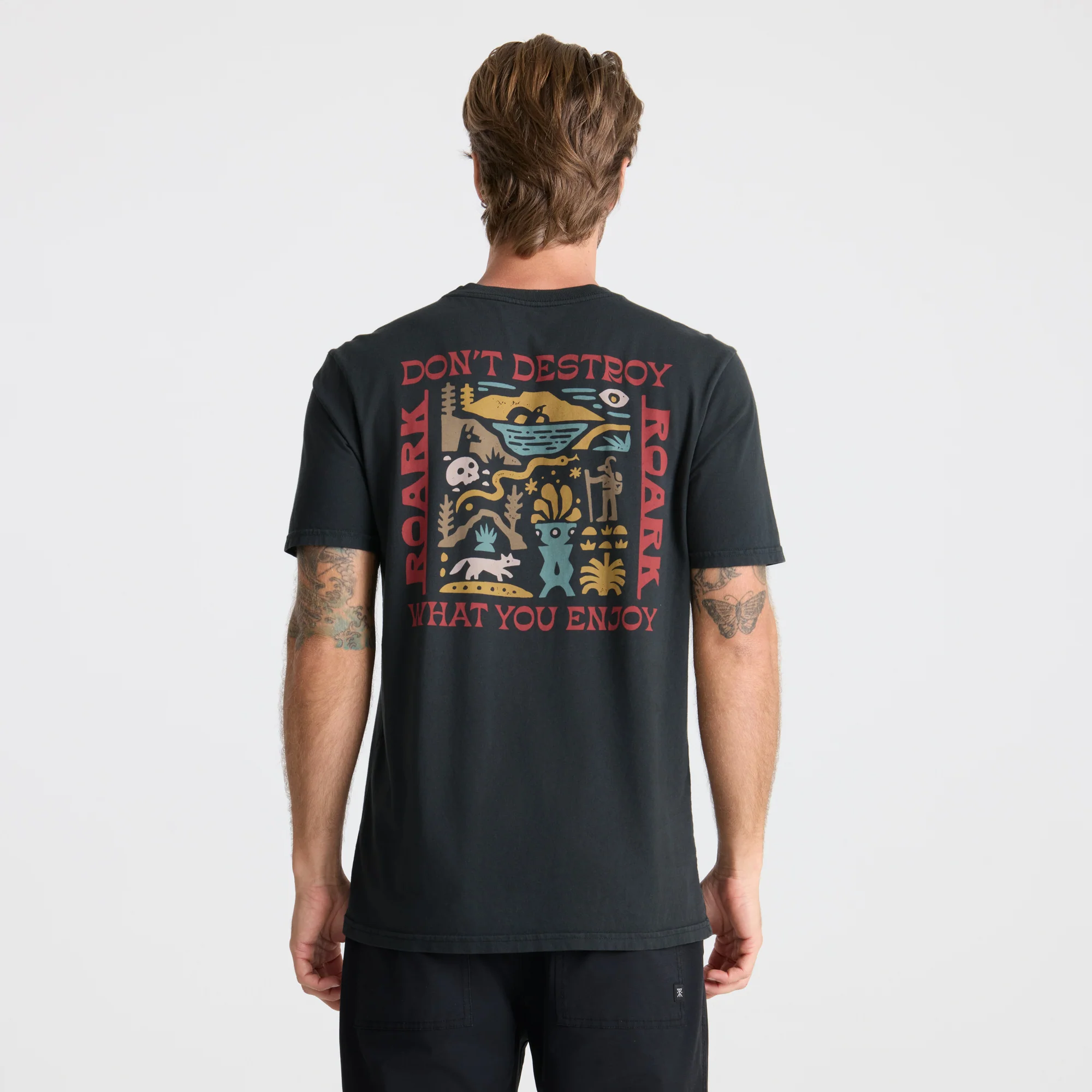 Enjoy Premium Tee - Black - Image 6