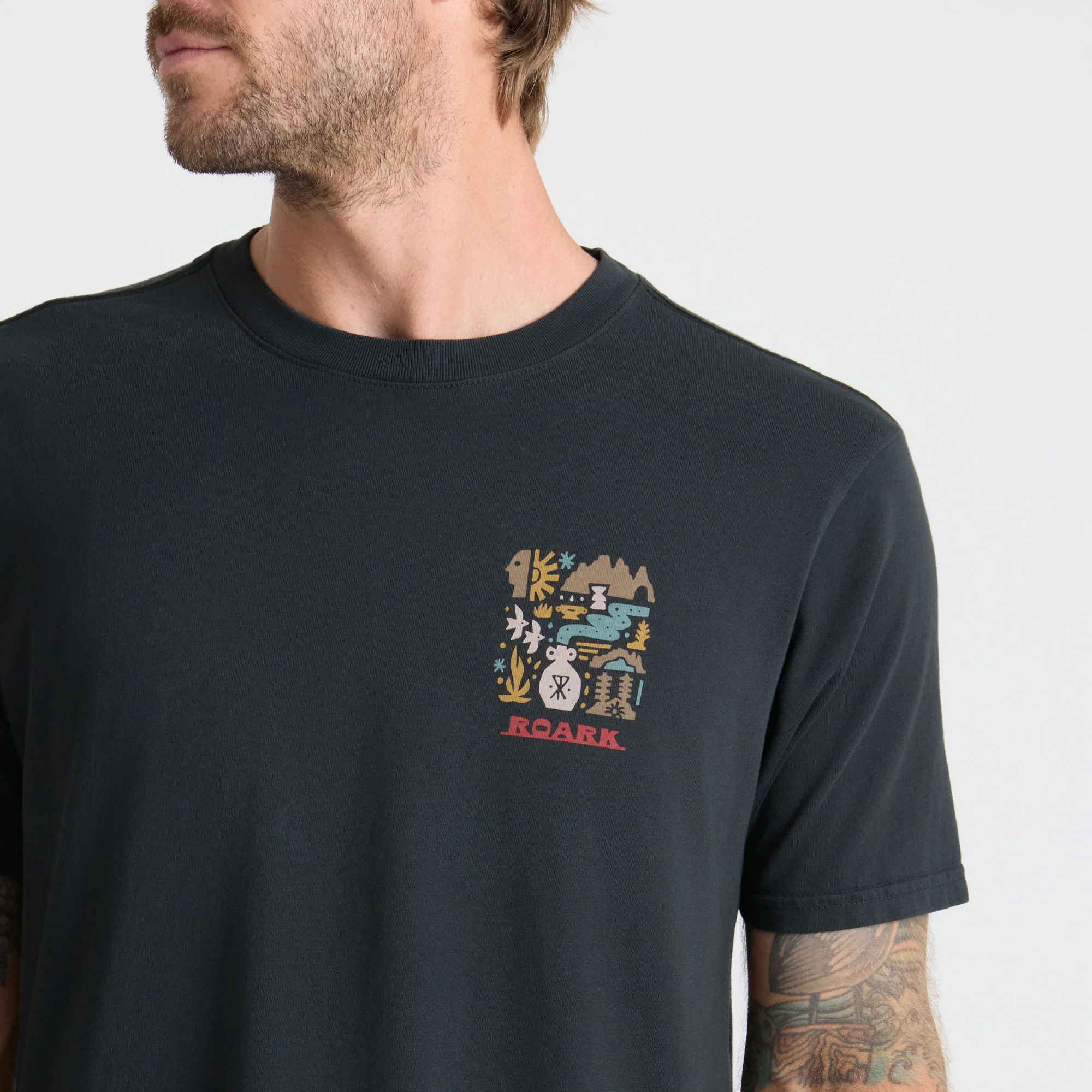 Enjoy Premium Tee - Black - Image 7