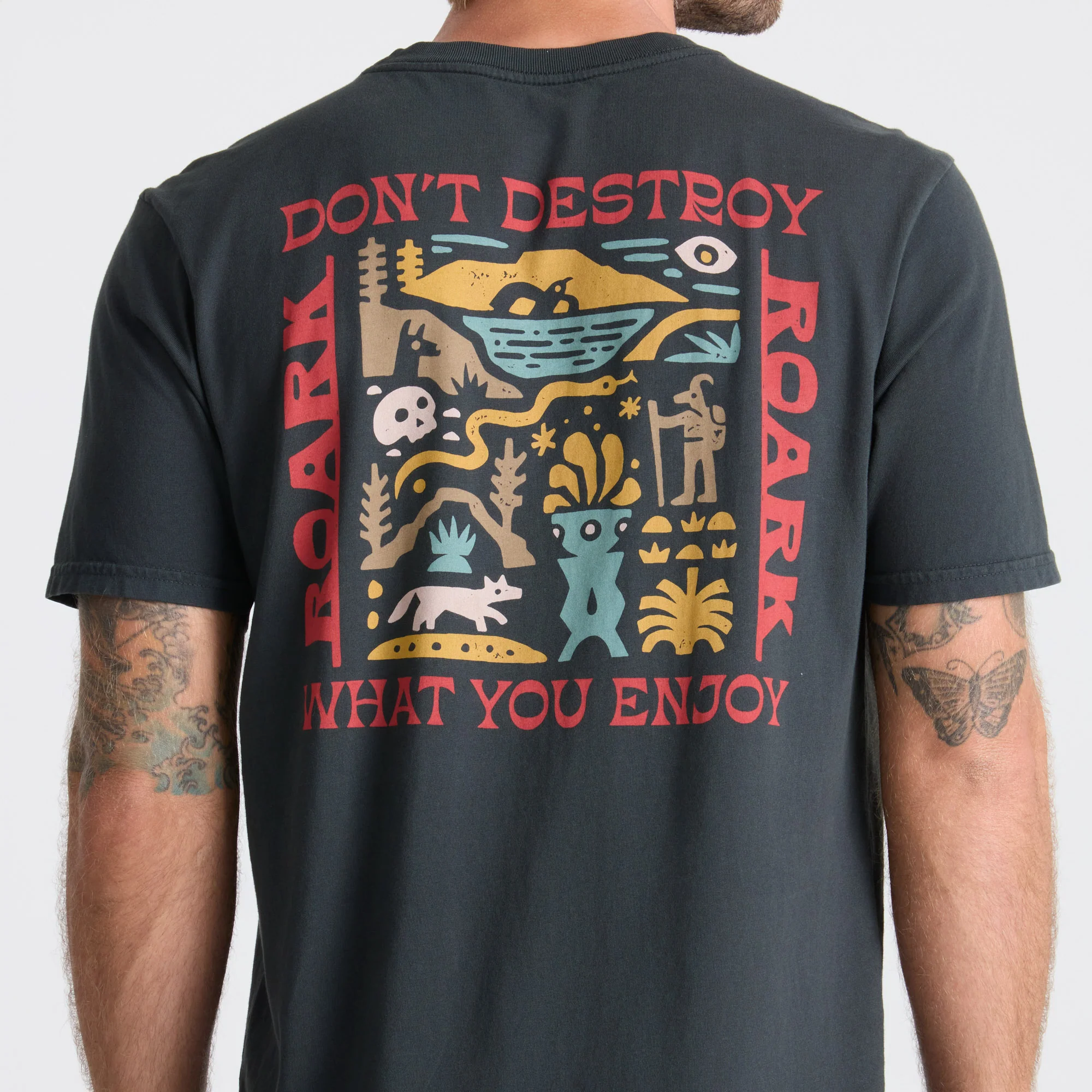 Enjoy Premium Tee - Black - Image 8