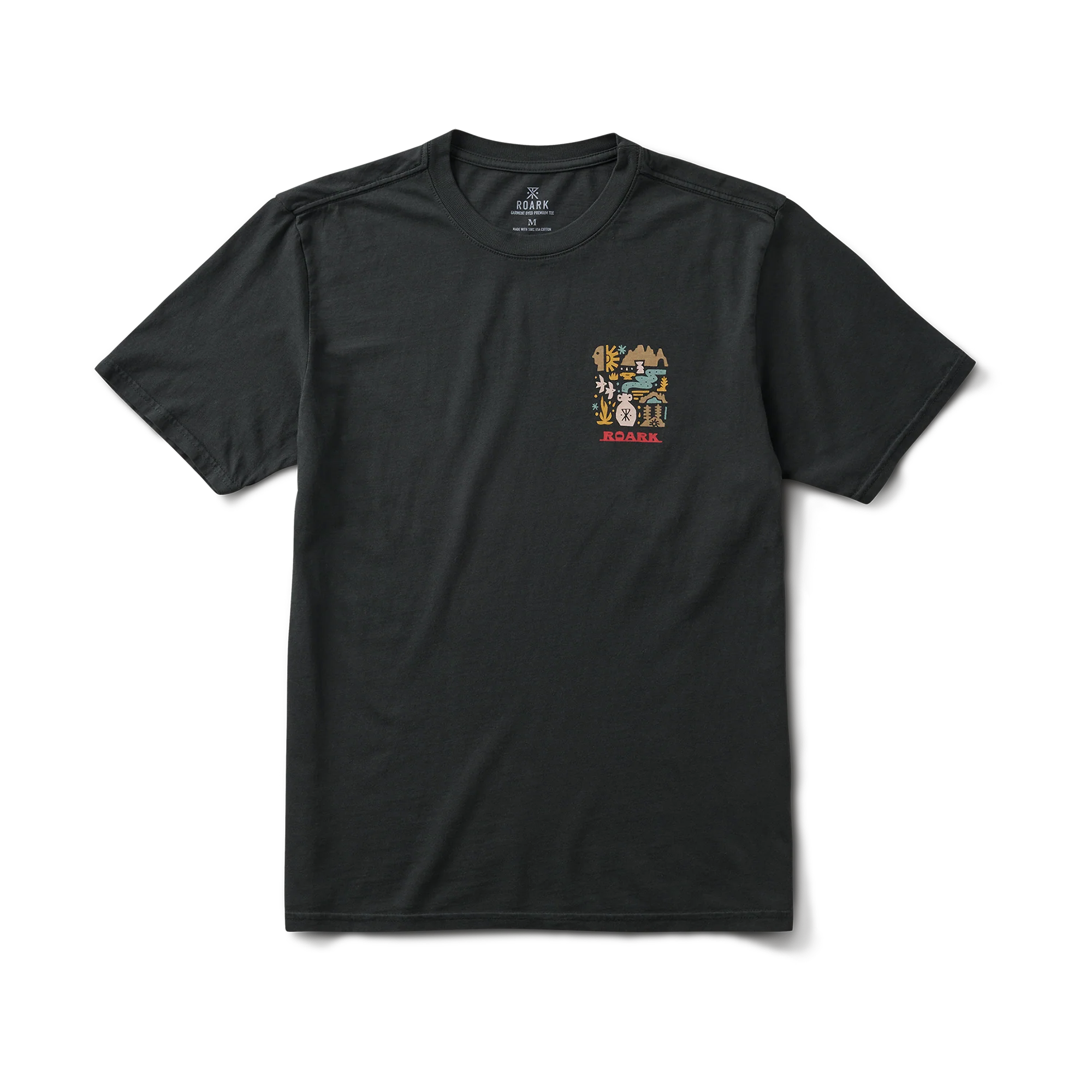 Enjoy Premium Tee - Black - Image 9