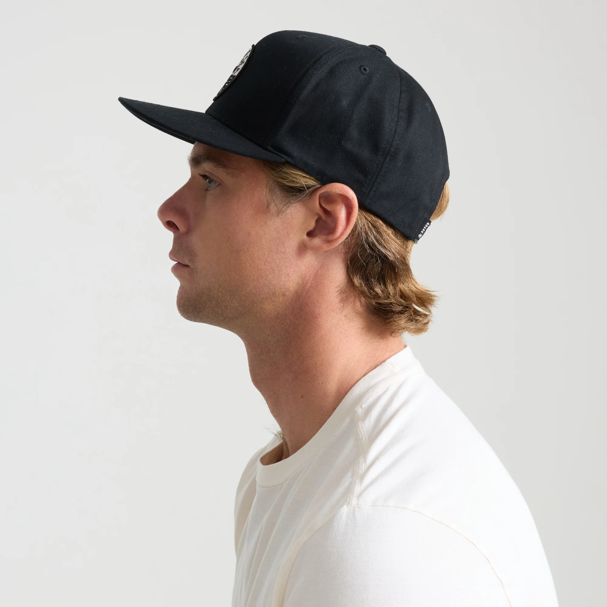 Fear The Sea Snapback Hat - Black - Image 6