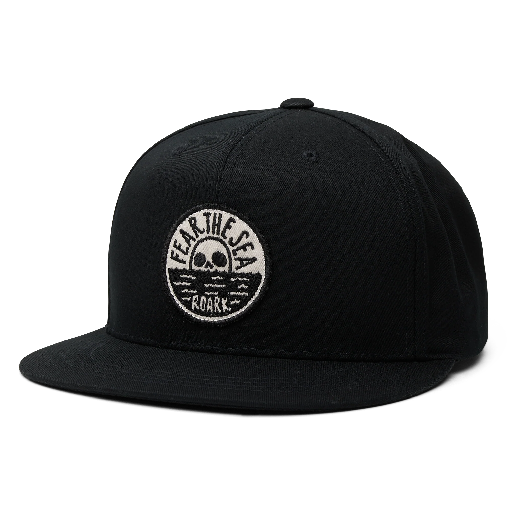 Fear The Sea Snapback Hat - Black - Image 8
