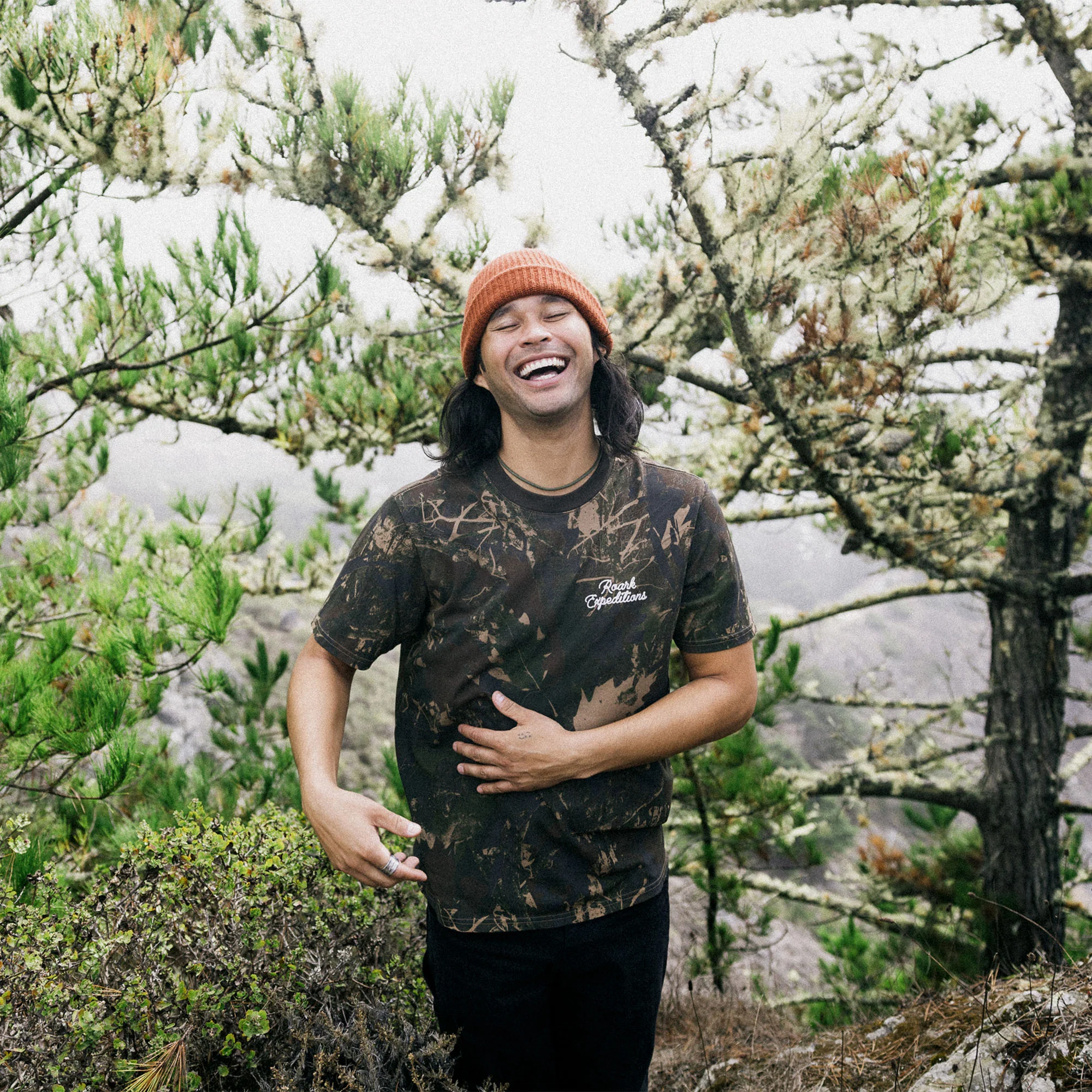 Forest Camo Premium Tee - Camo - Image 2
