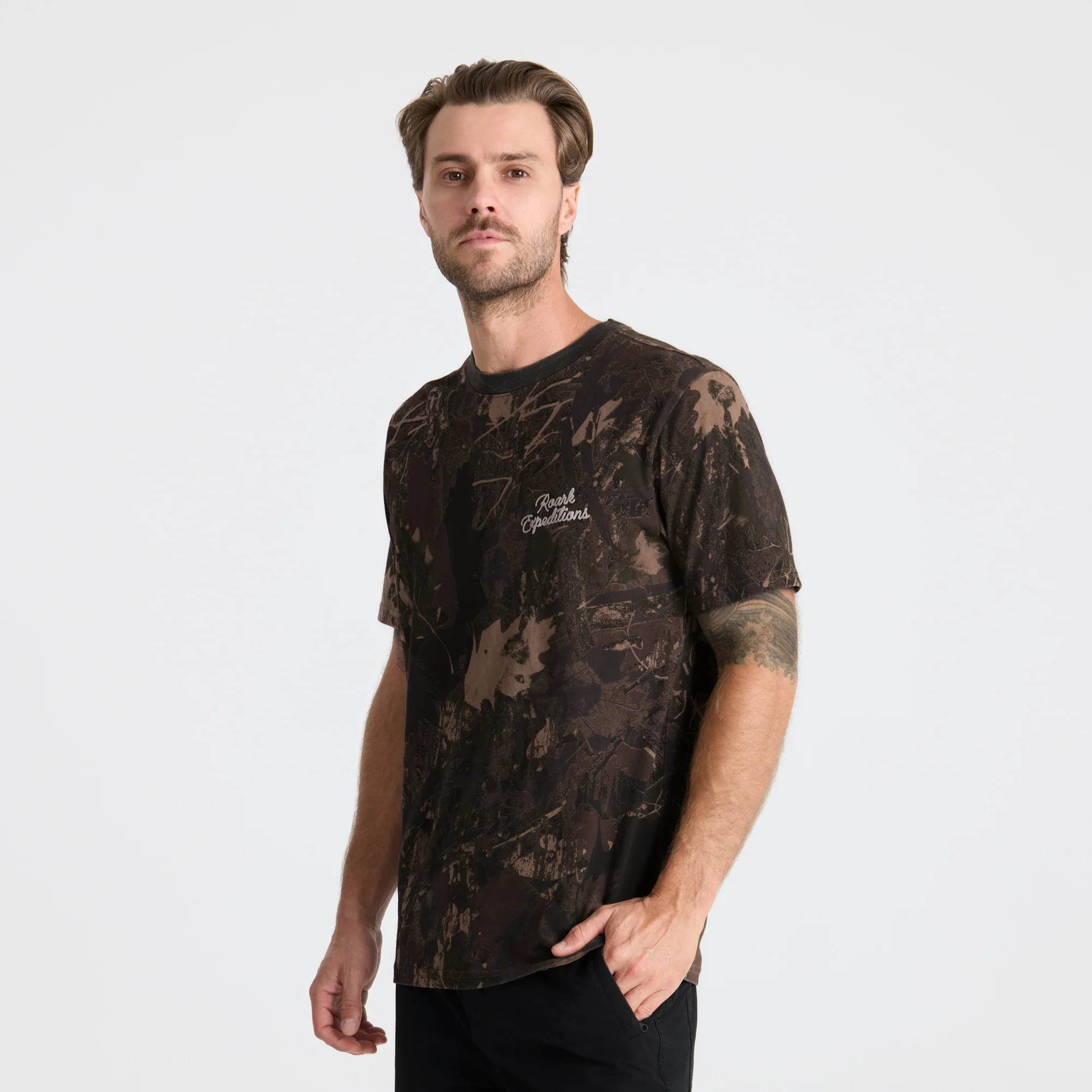 Forest Camo Premium Tee - Camo - Image 4