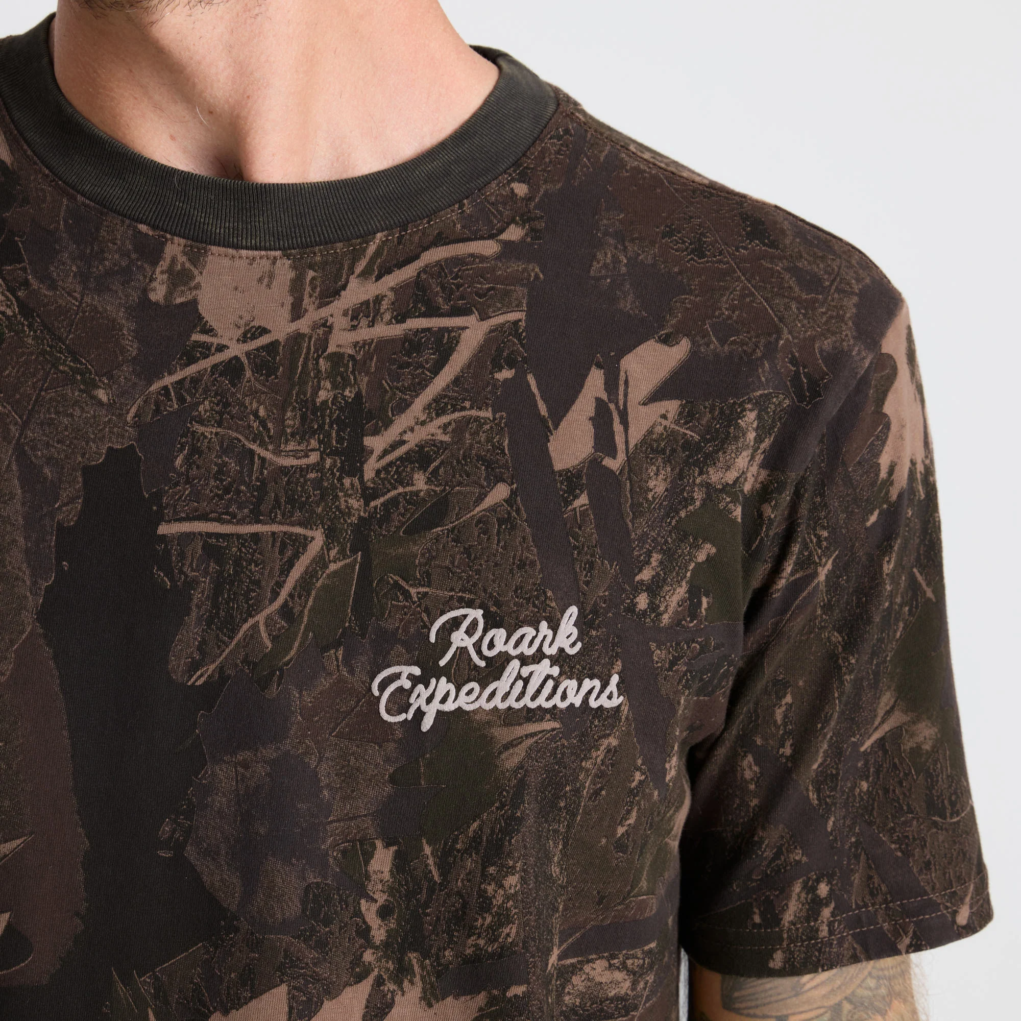 Forest Camo Premium Tee - Camo - Image 6