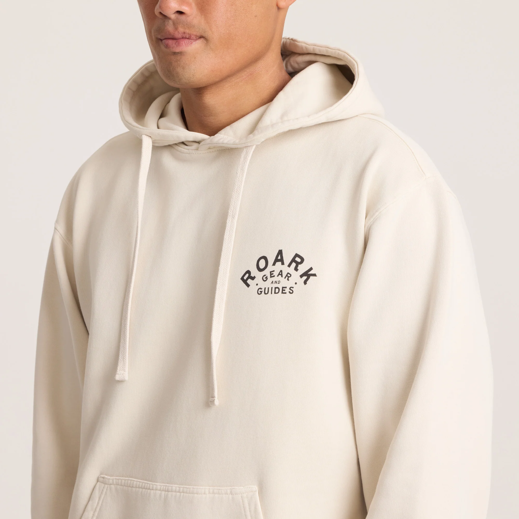 Gear And Guides Hoodie - Bone - Image 10