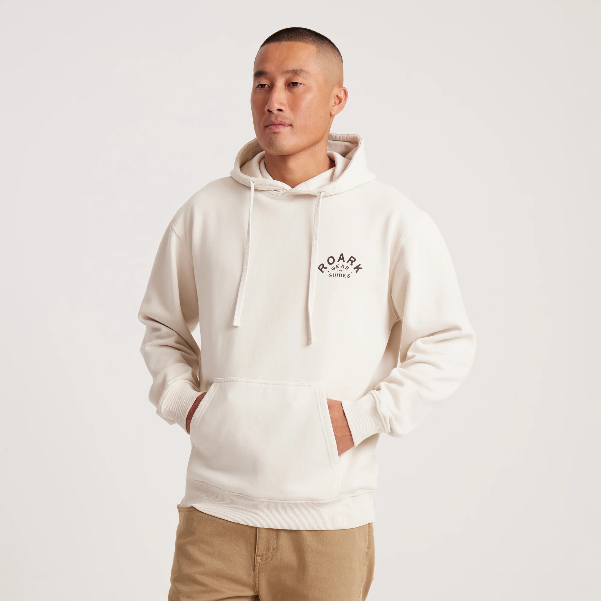 Gear And Guides Hoodie - Bone - Image 3