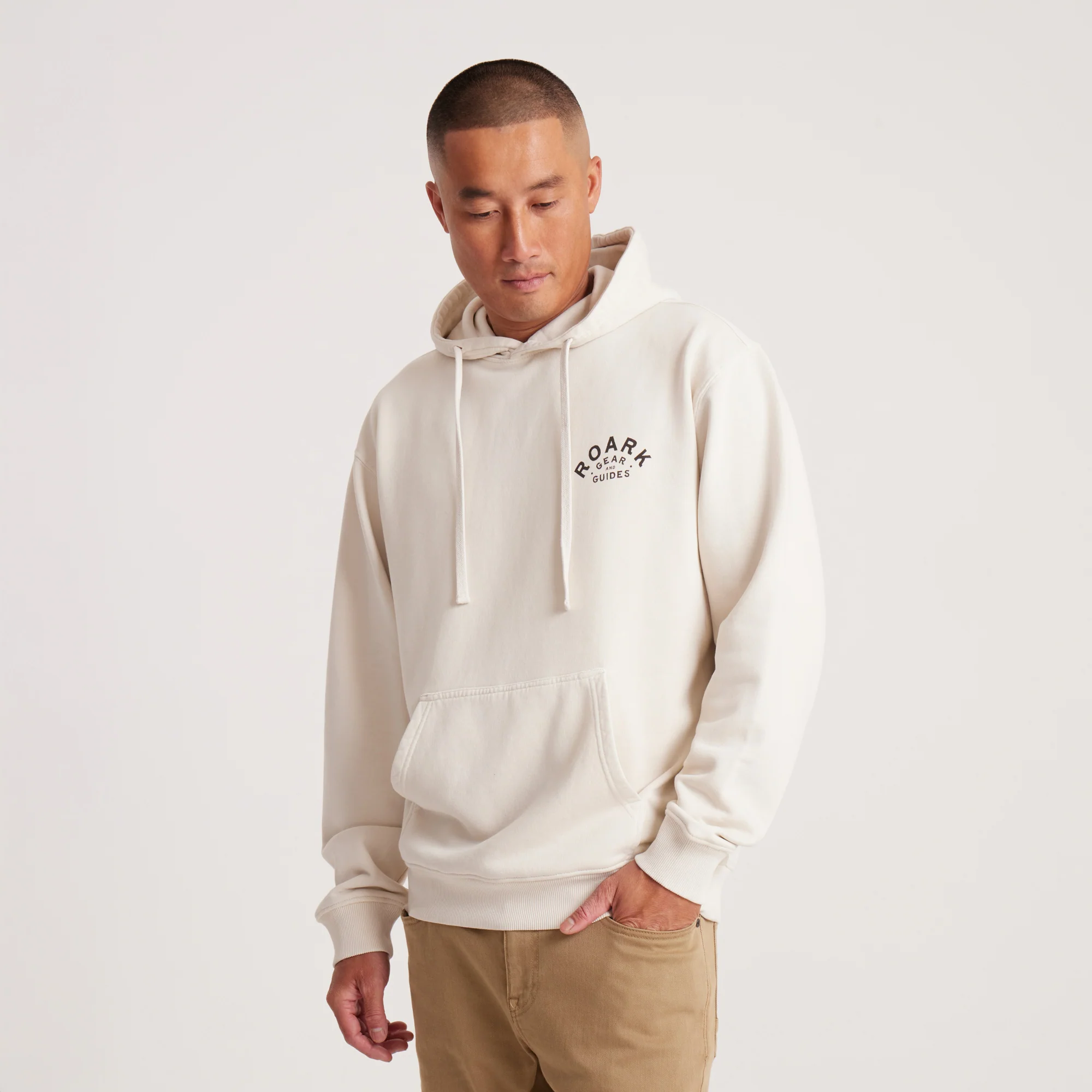 Gear And Guides Hoodie - Bone - Image 4