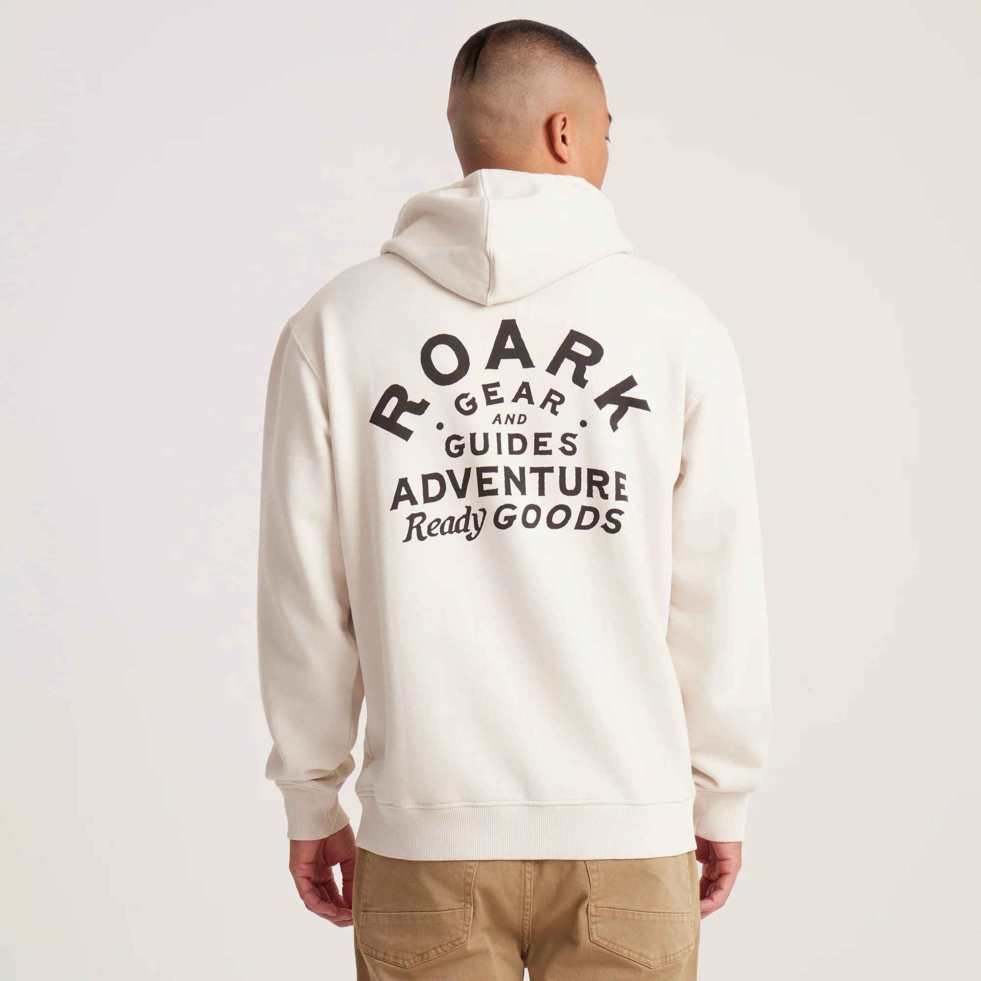 Gear And Guides Hoodie - Bone - Image 5