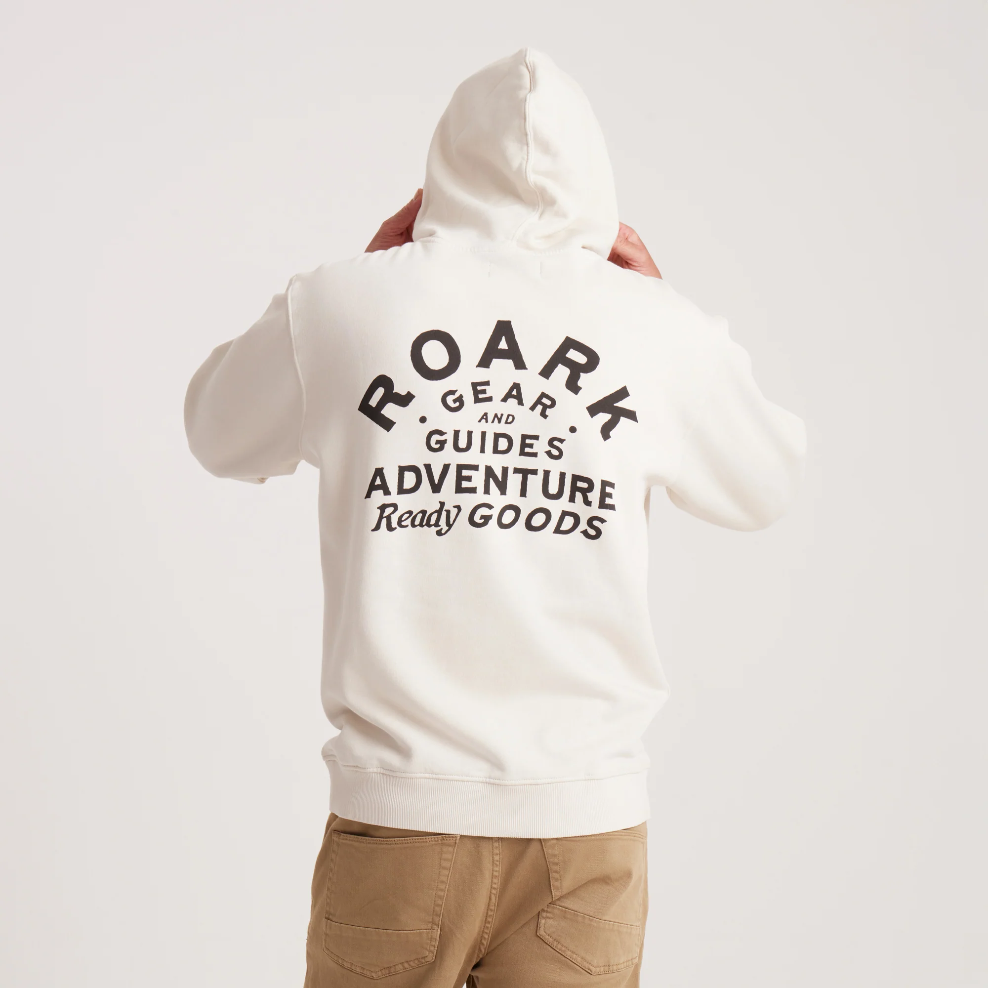 Gear And Guides Hoodie - Bone - Image 6