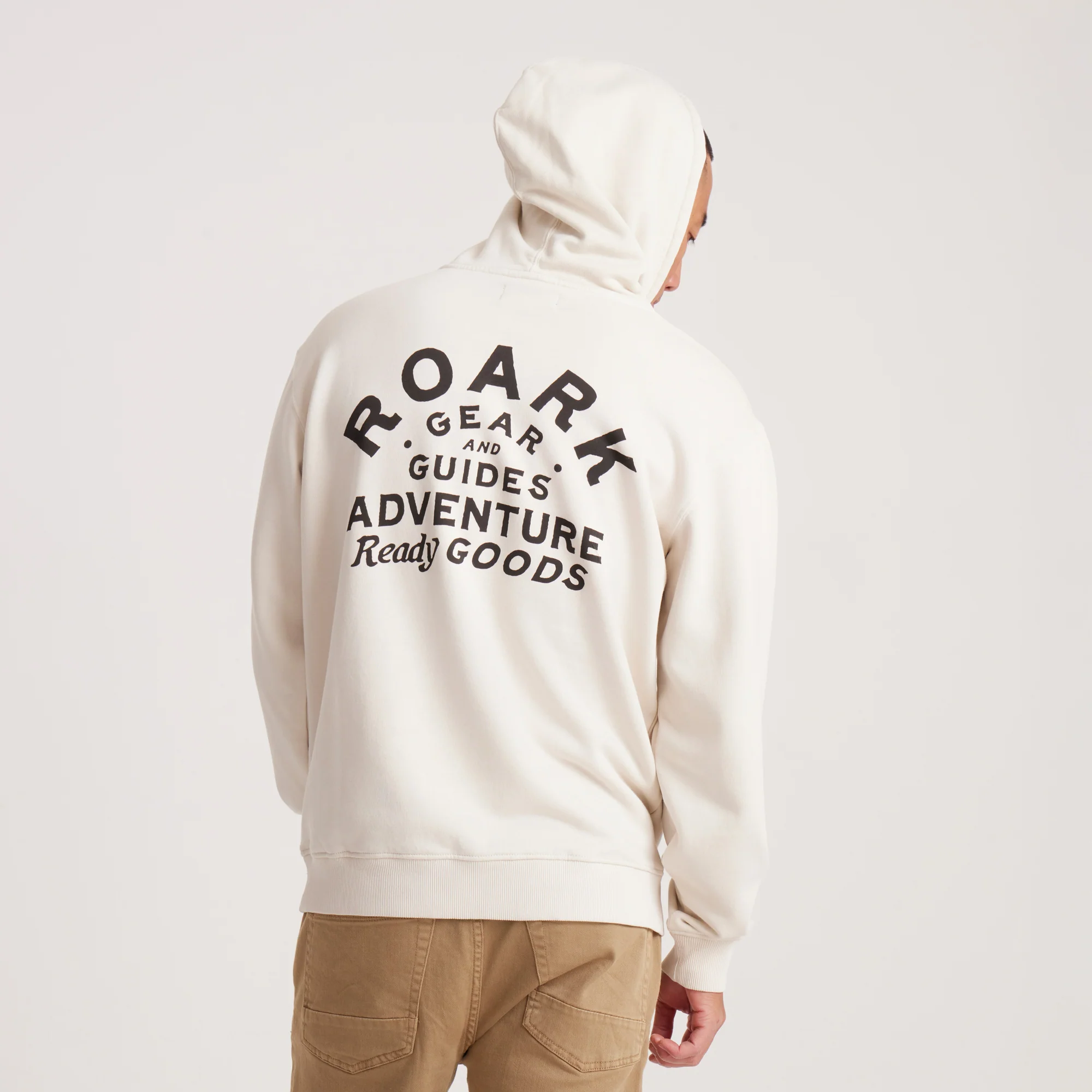 Gear And Guides Hoodie - Bone - Image 7