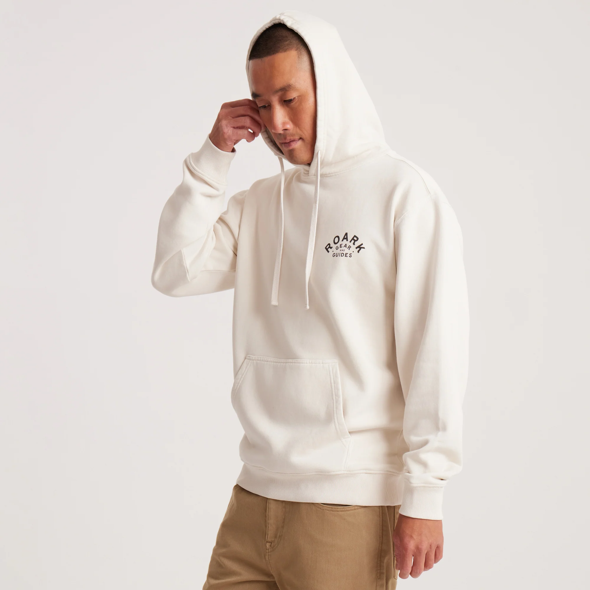 Gear And Guides Hoodie - Bone - Image 8