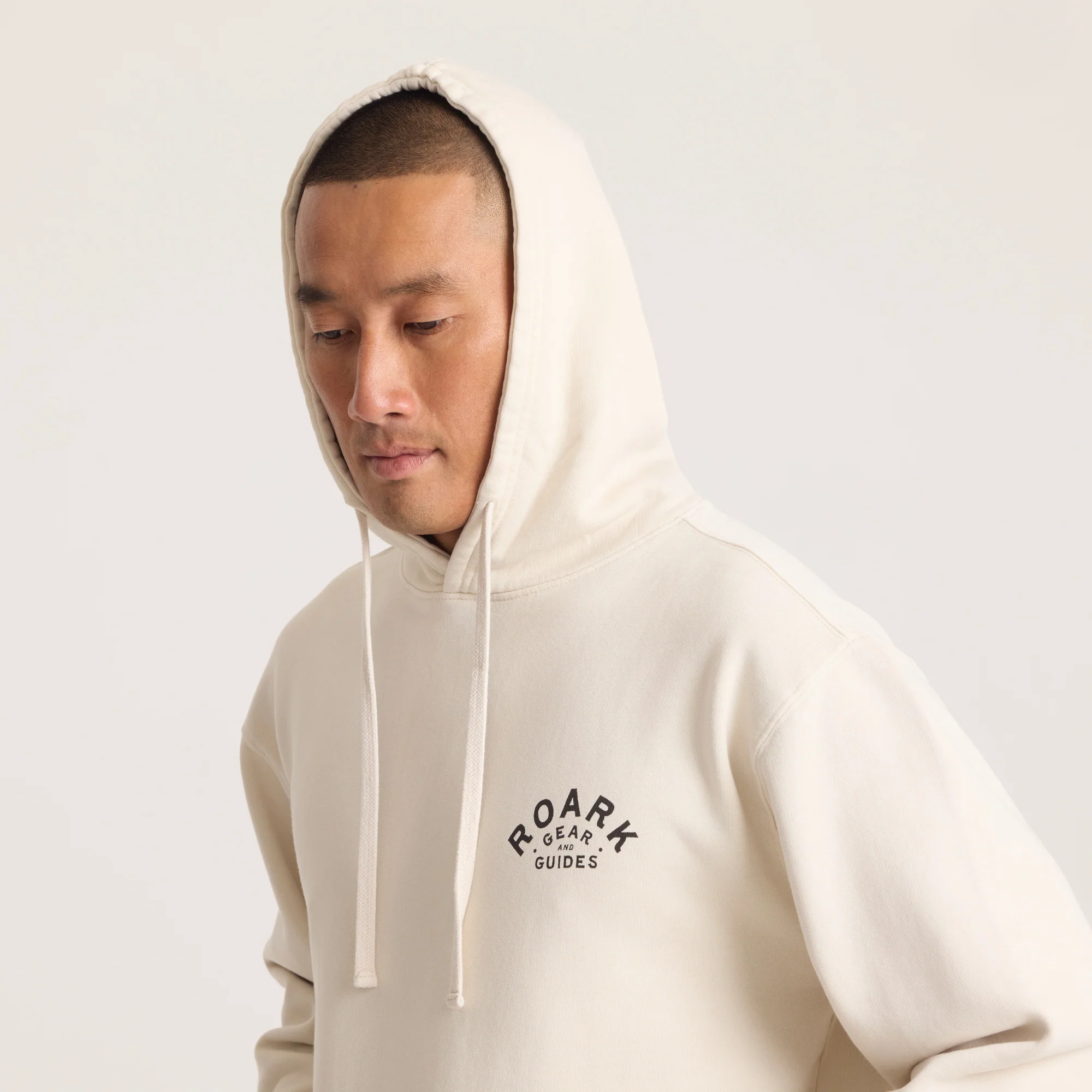 Gear And Guides Hoodie - Bone - Image 9
