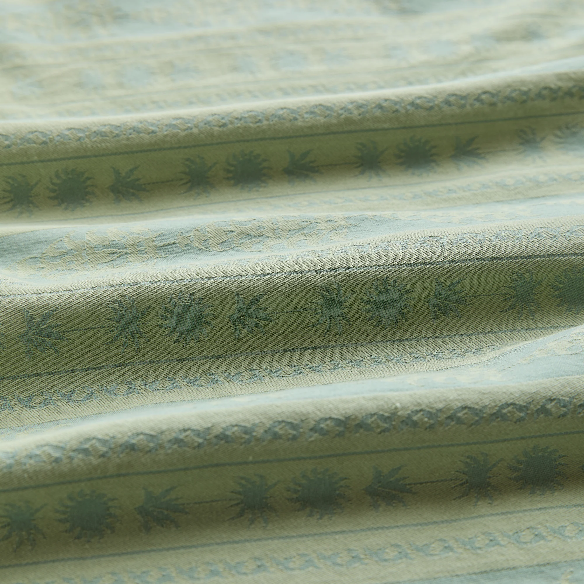 Gonzo Short Sleeve Button Up Shirt - Dusty Green - Image 7