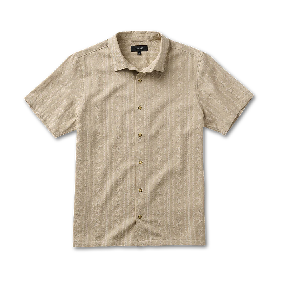 Gonzo Short Sleeve Button Up Shirt - Fossil