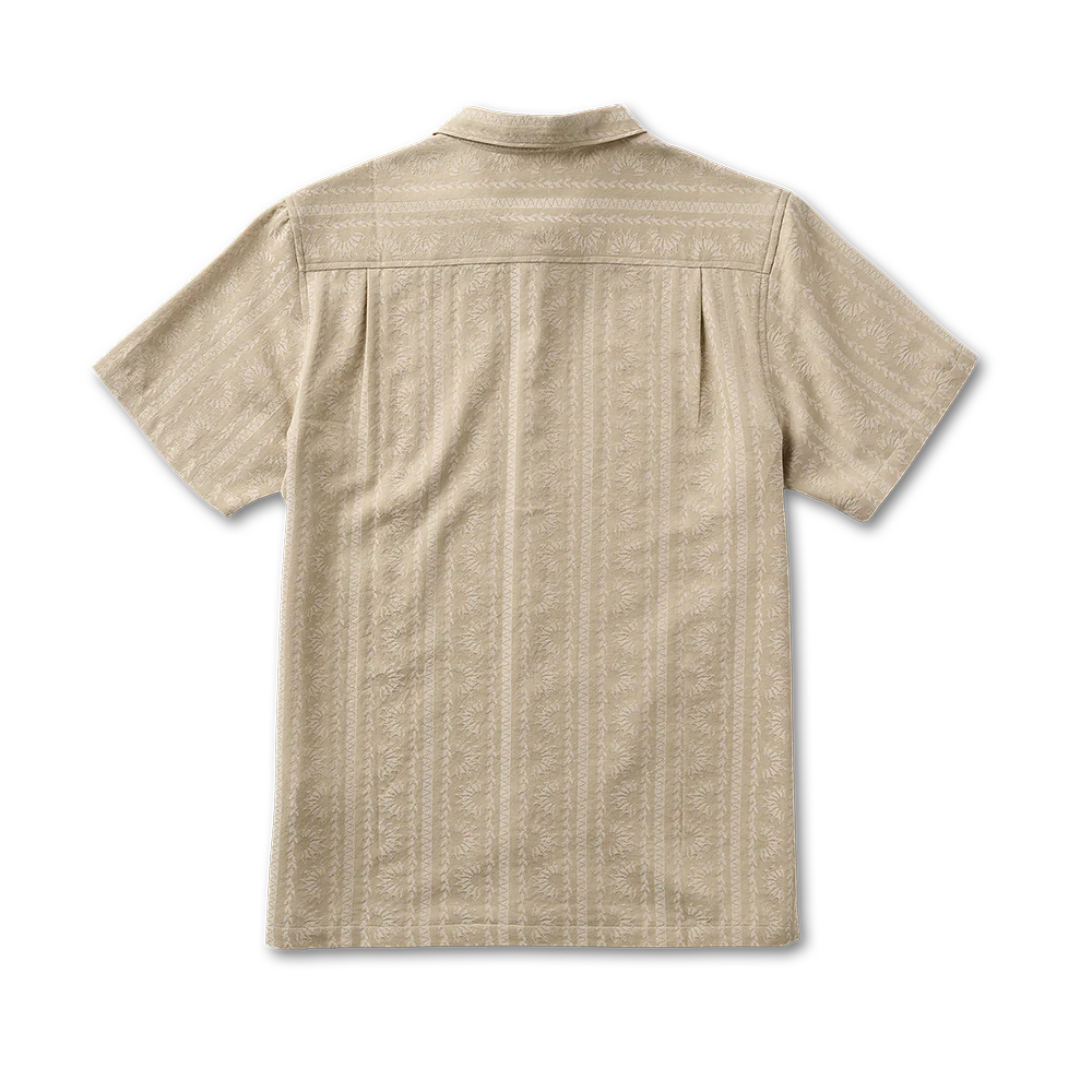 Gonzo Short Sleeve Button Up Shirt - Fossil - Image 7