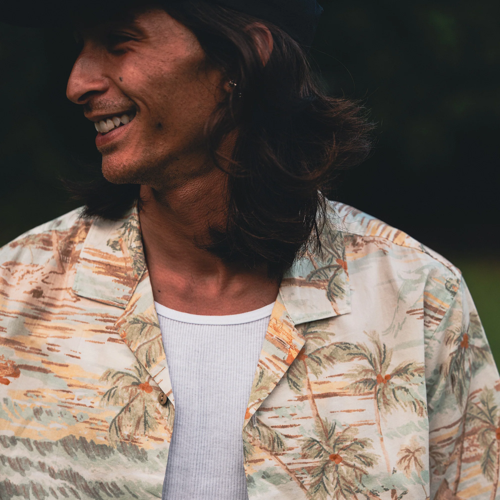 Gonzo Short Sleeve Button Up Shirt - Seafoam - Image 2