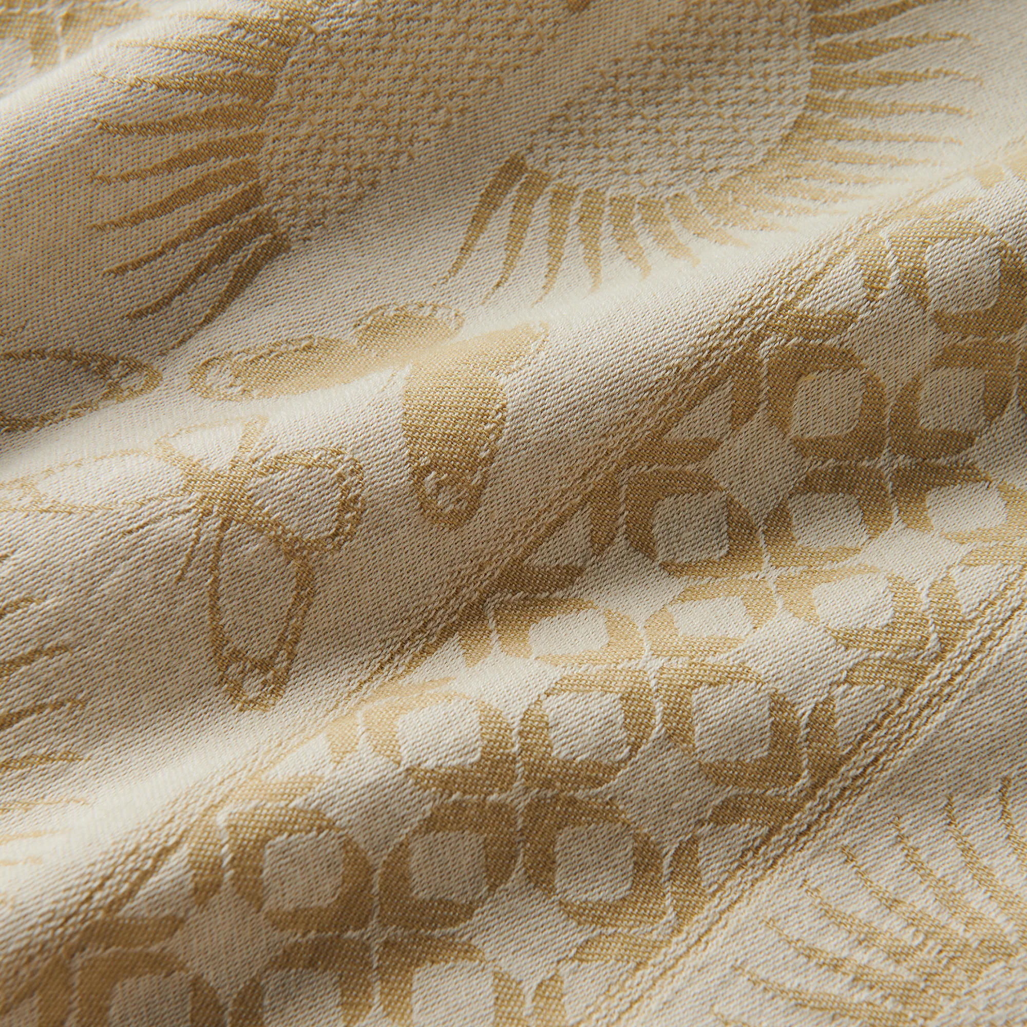 Gonzo Short Sleeve Button Up Shirt - Sand - Image 6