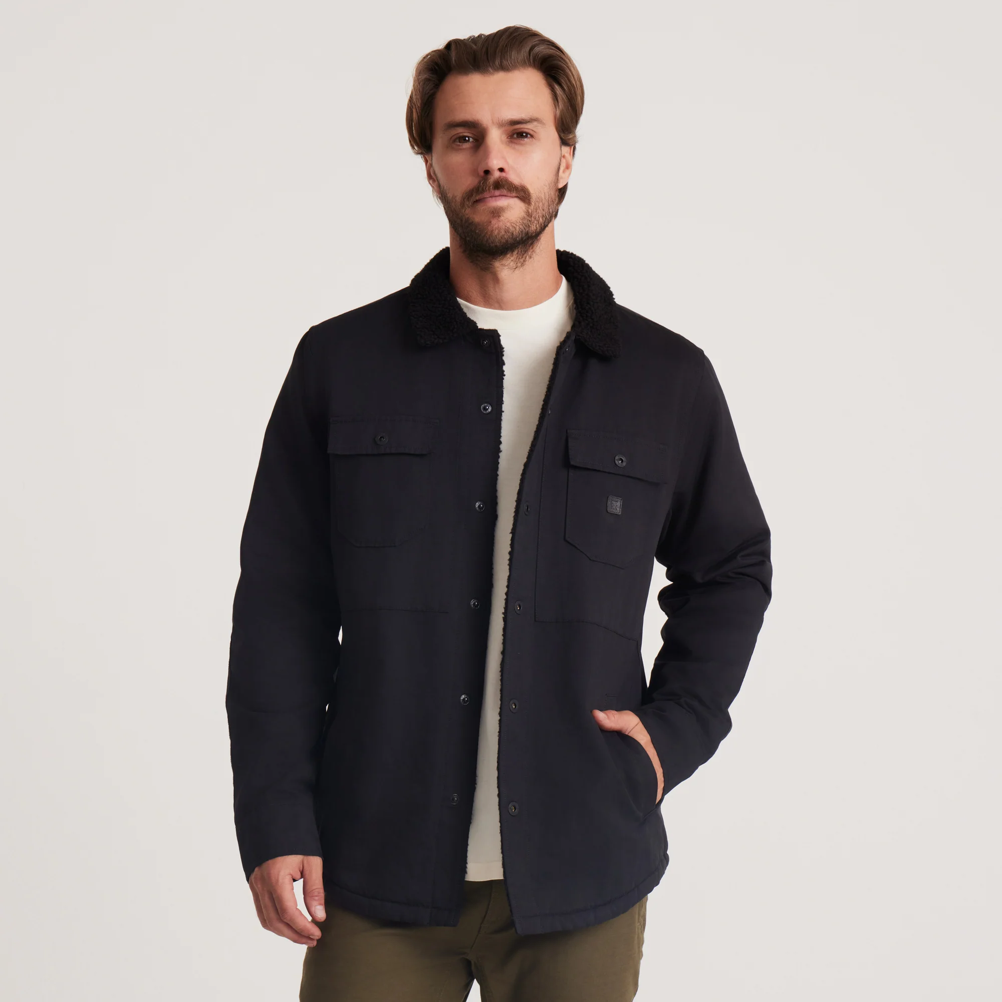 Hebrides Jacket - Black - Image 13