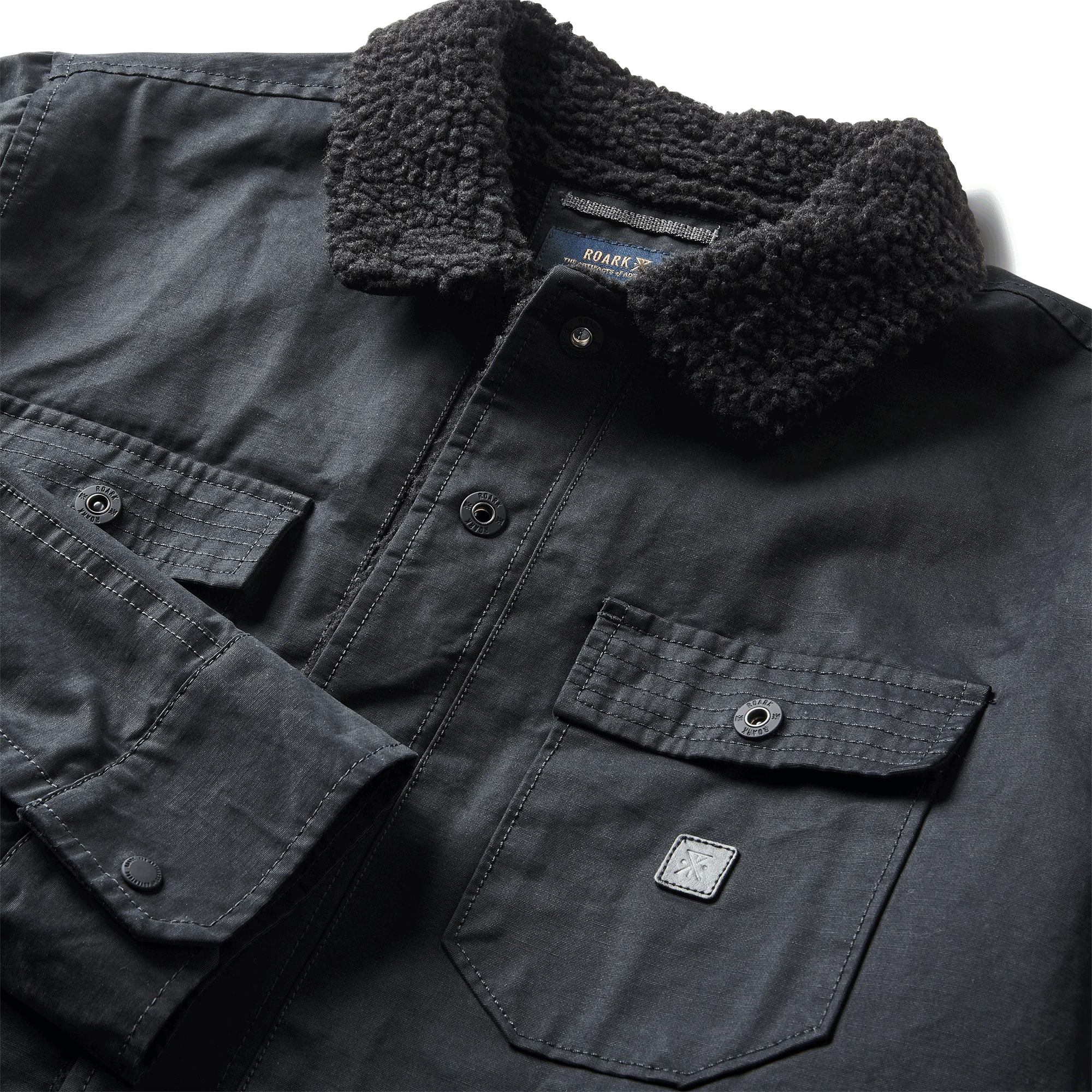 Hebrides Jacket - Black - Image 4